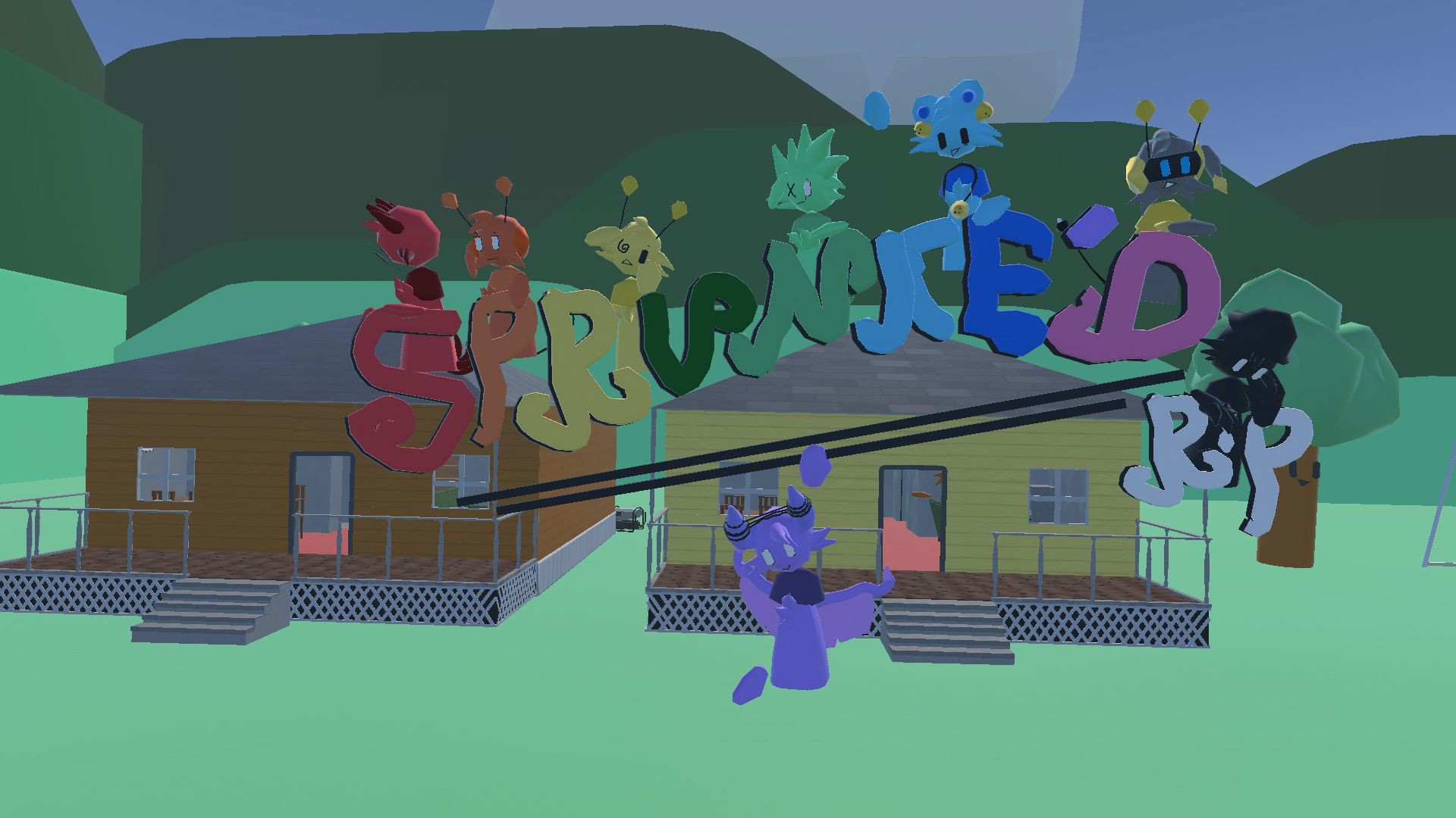 Sprunked Sprunki Mod Stylized Rp