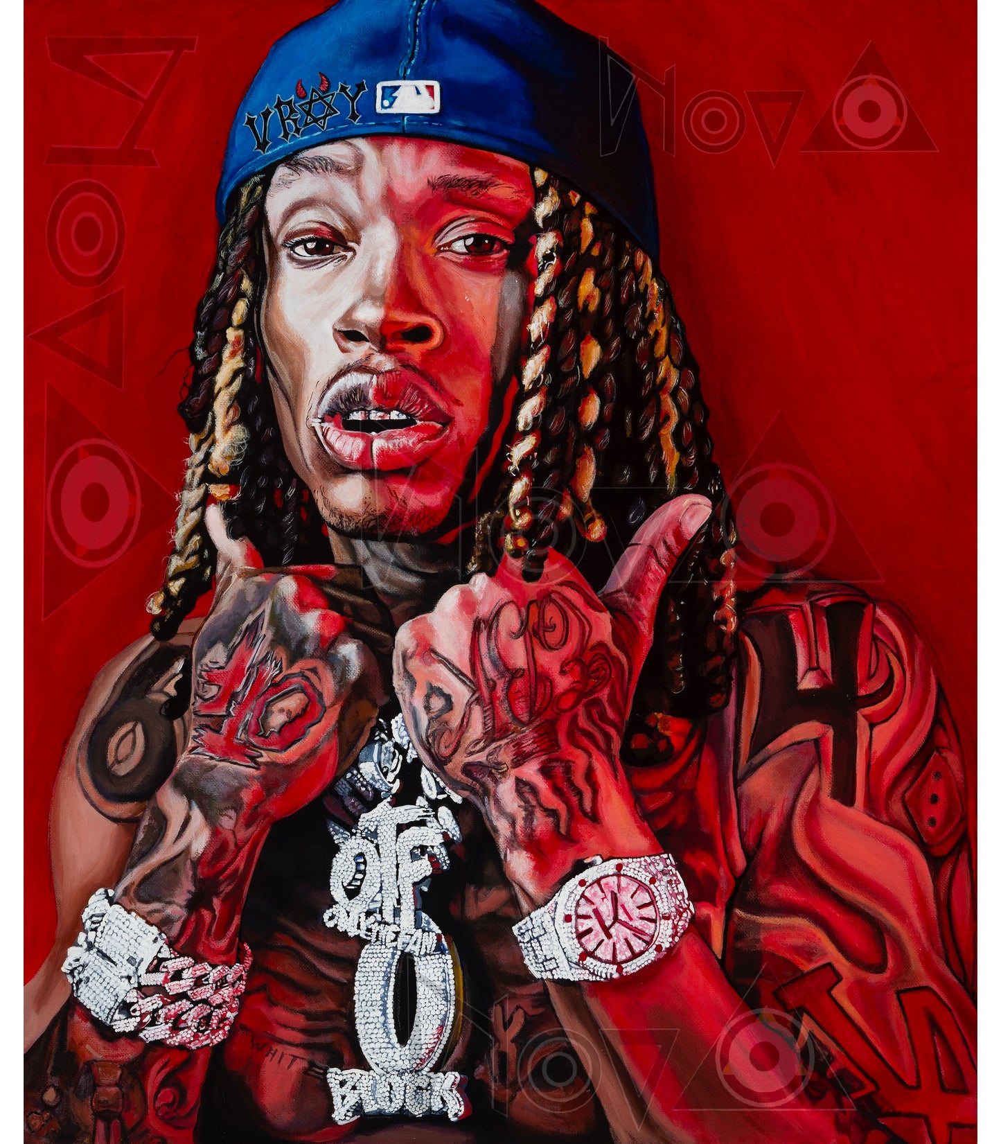 The Crips And King Von:  A Complex Relationship - s2w0bxr