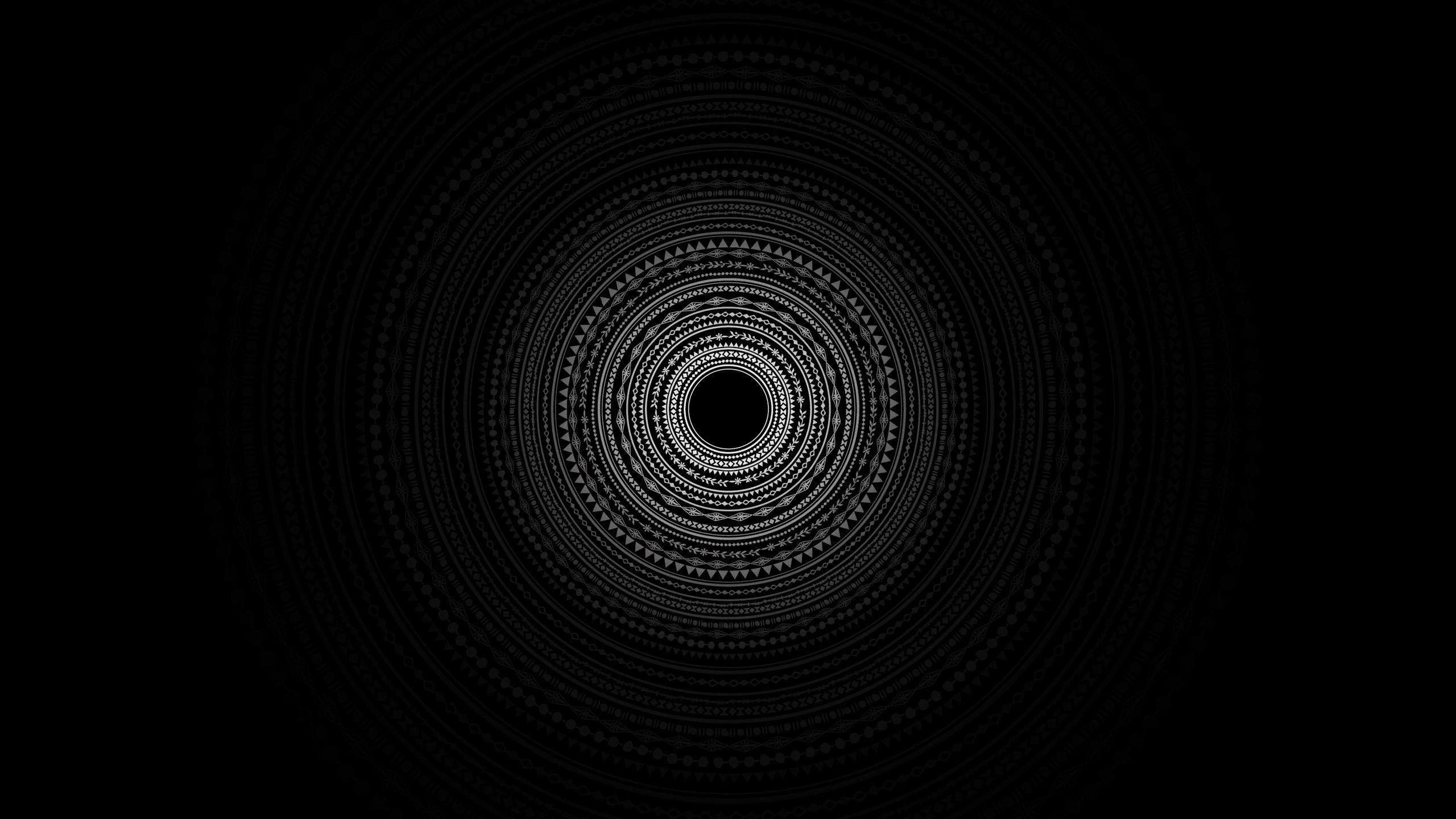 Dark Theme Laptop Wallpaper HD