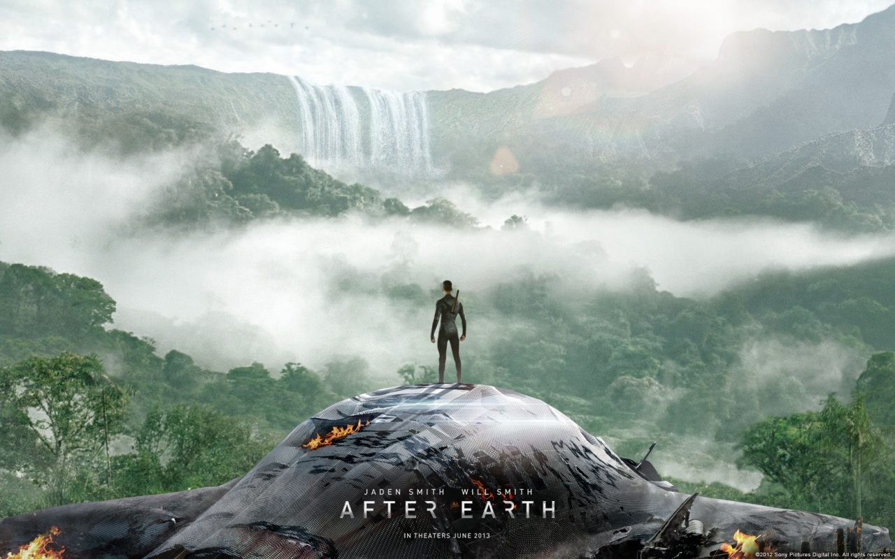 Trailer: After Earth. The Nerd King