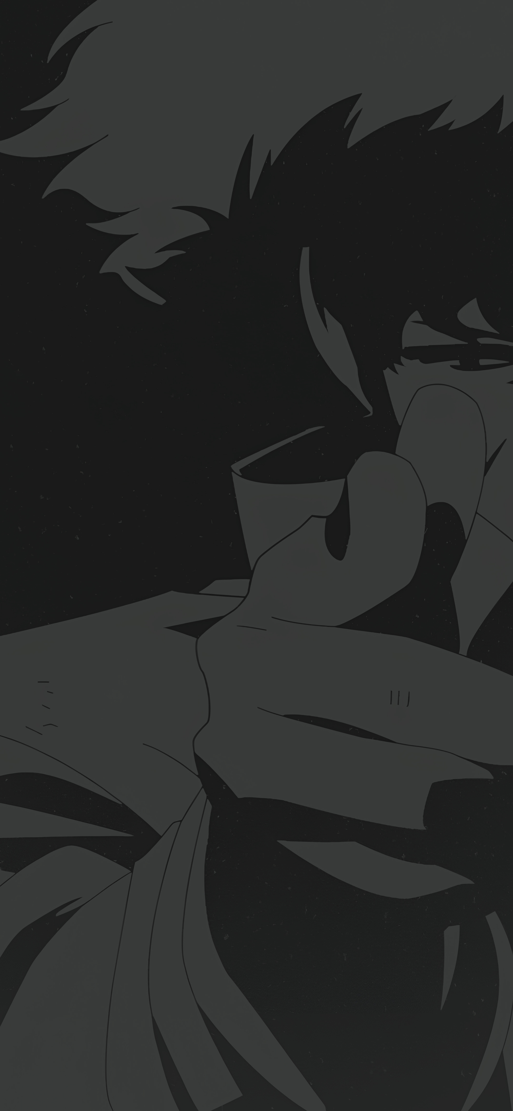 Cowboy Bebop Monochrome Spike Wallpaper