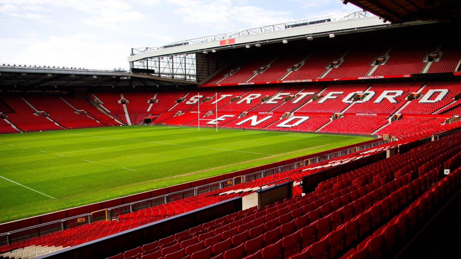 Manchester United Virtual Background