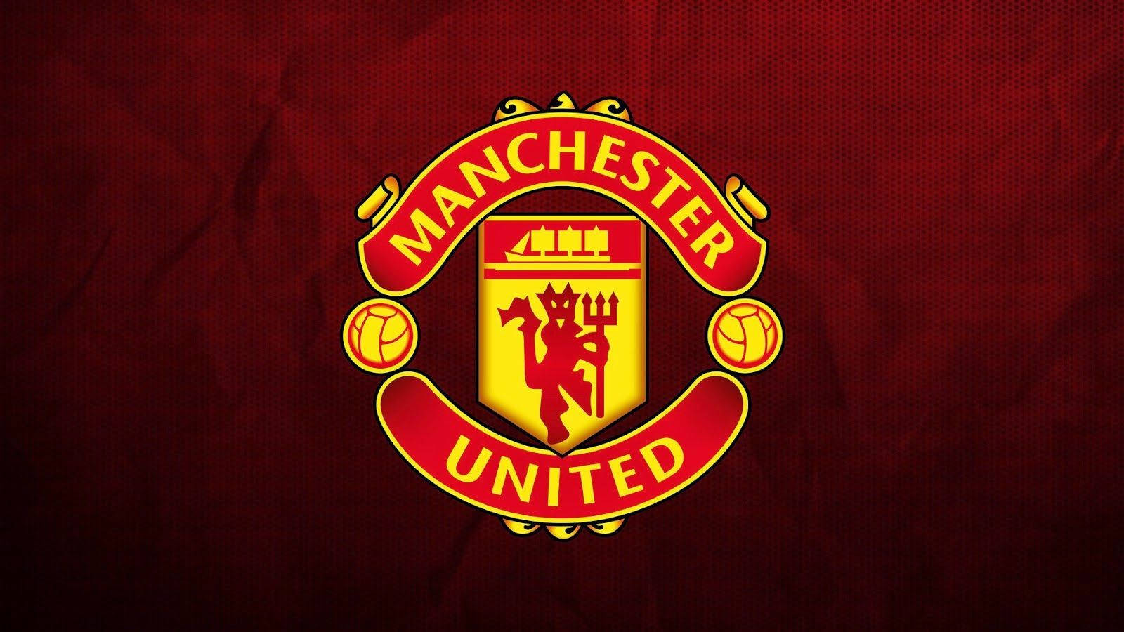 Manchester United Badge Widescreen