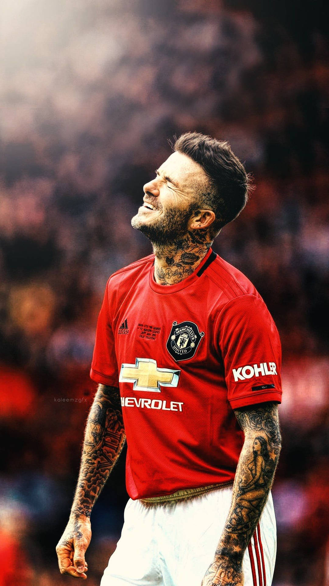 David Beckham Manchester United