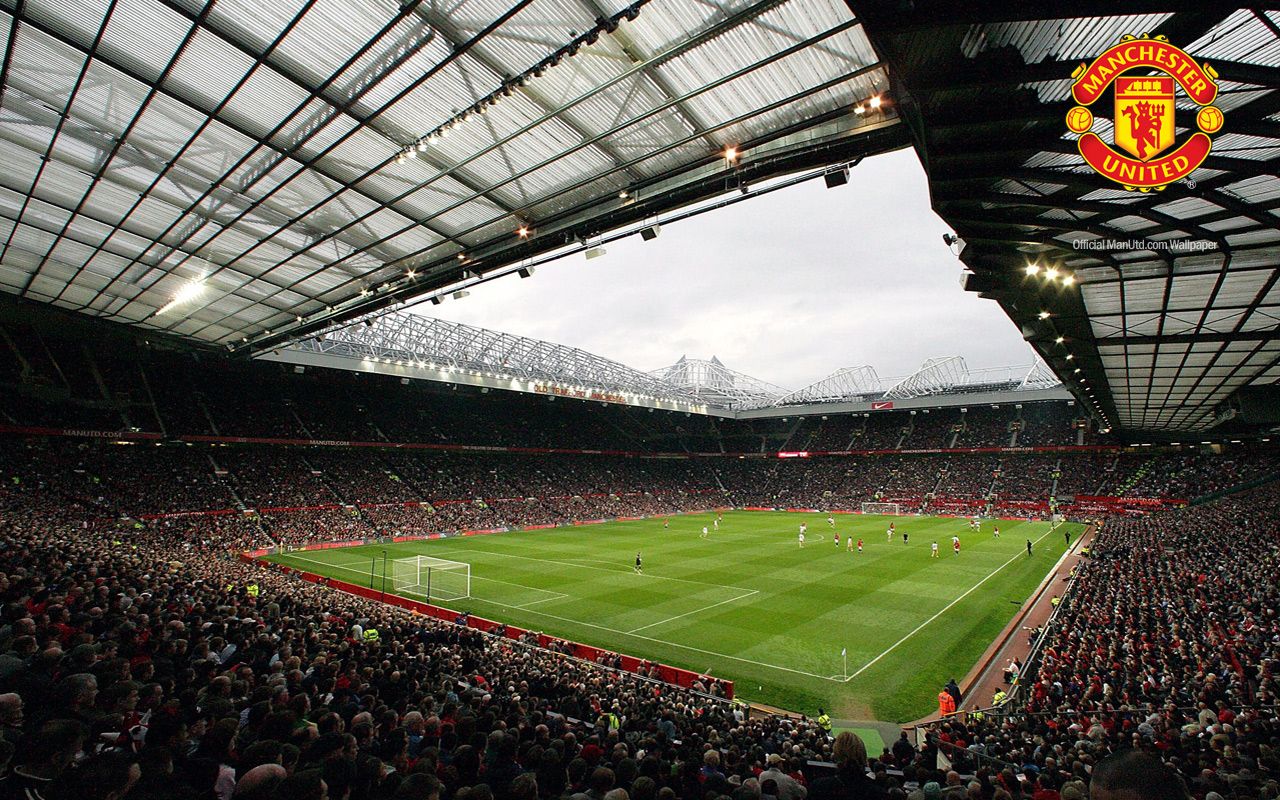 Old Trafford. Manchester United