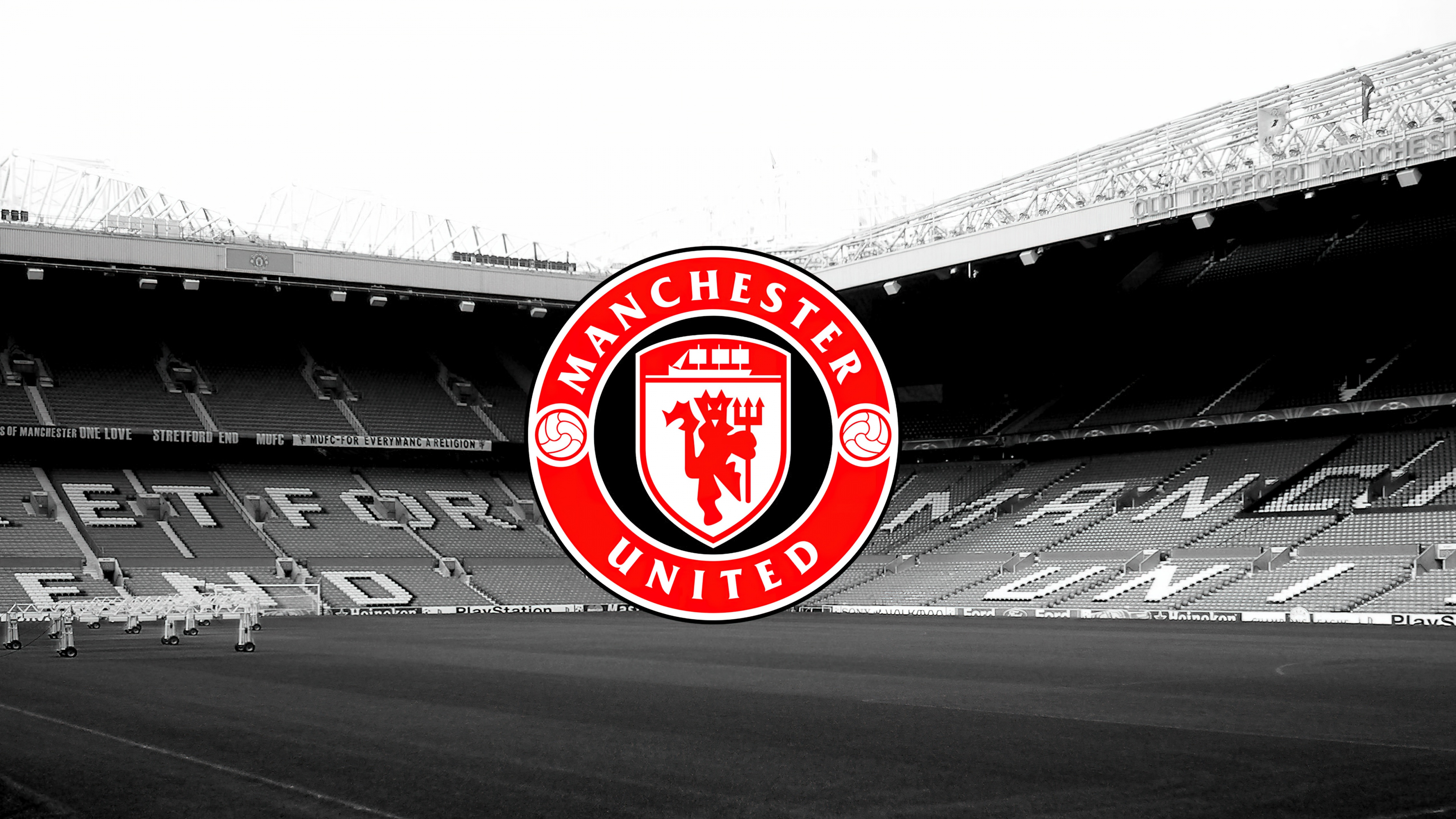 Manchester United Wallpaper 4K