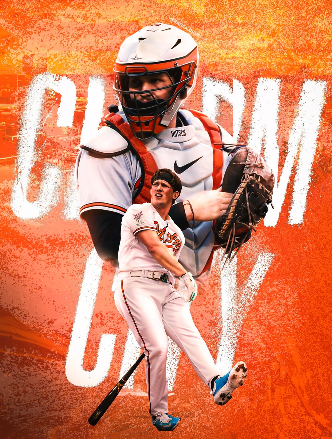 I did this wallpaper for Rutschman, r