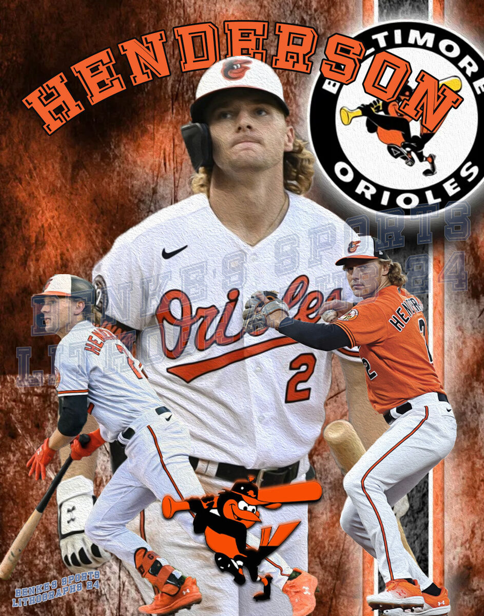 Baltimore Orioles Lithograph print