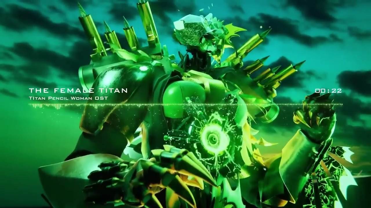 Female Titan Pencil Woman OST