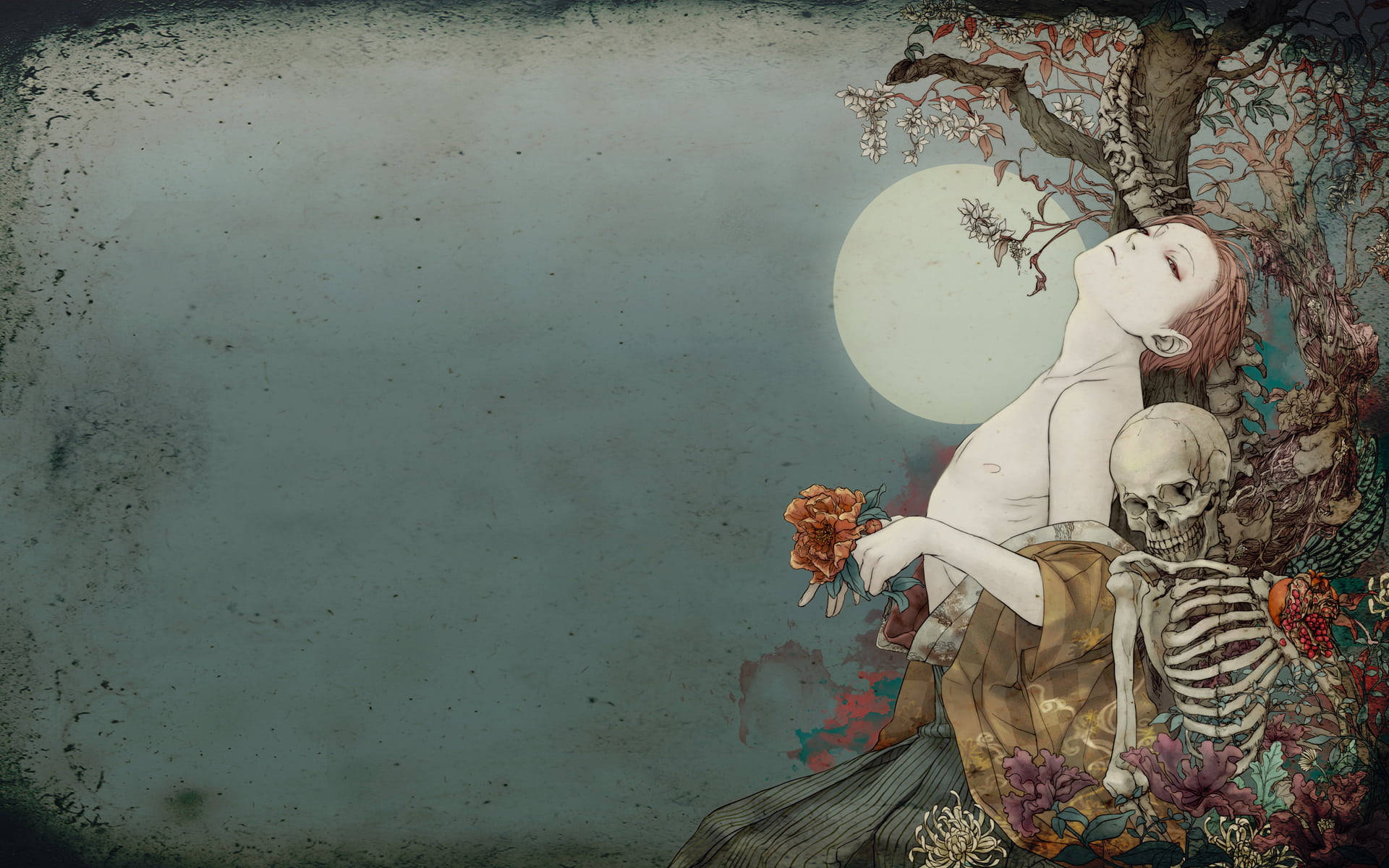 Gothic Romance Wallpaper