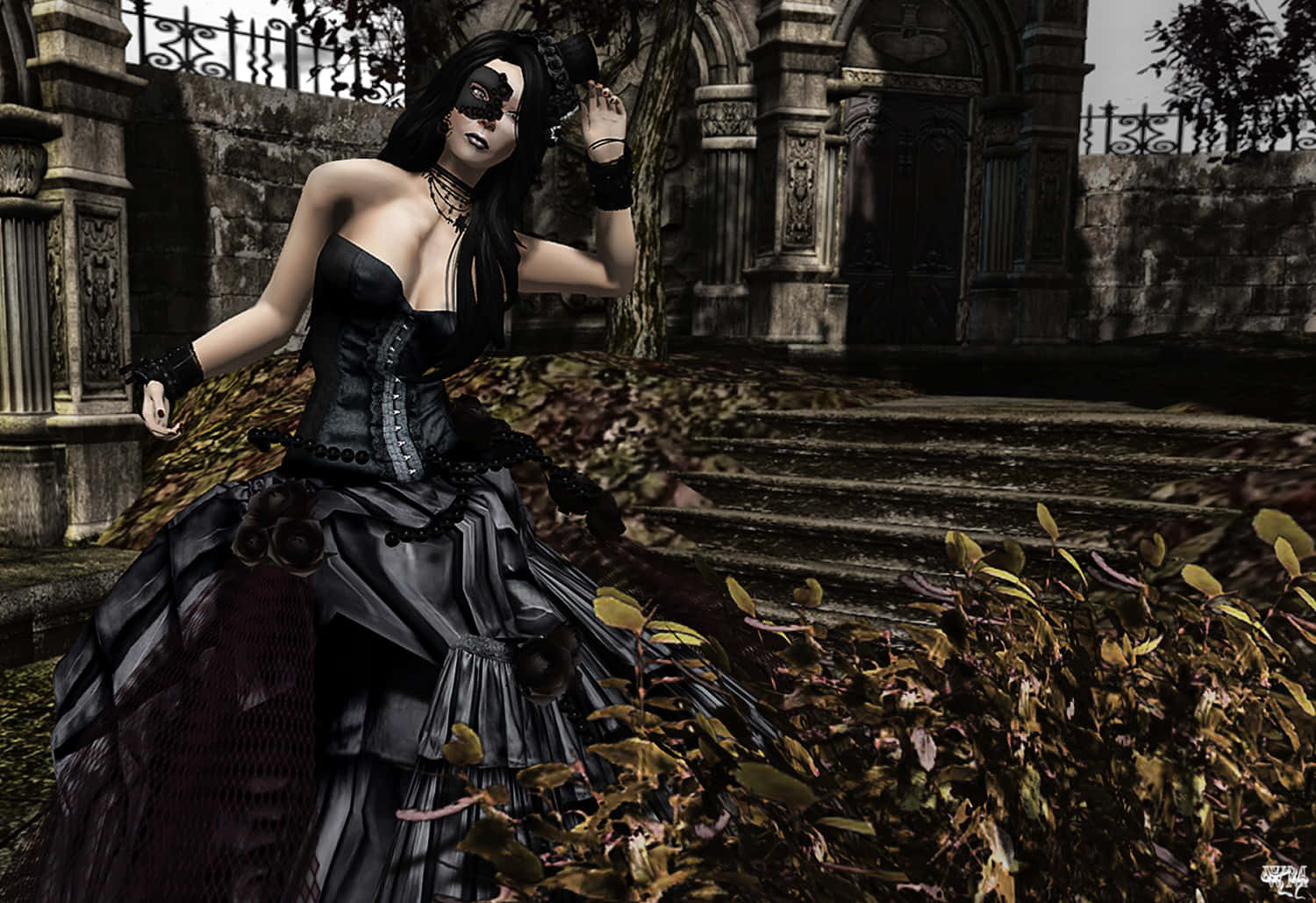 Dark Romance Wallpaper
