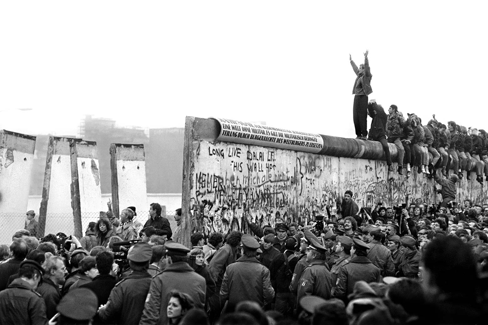 Berlin Wall 30th anniversary: 1989's