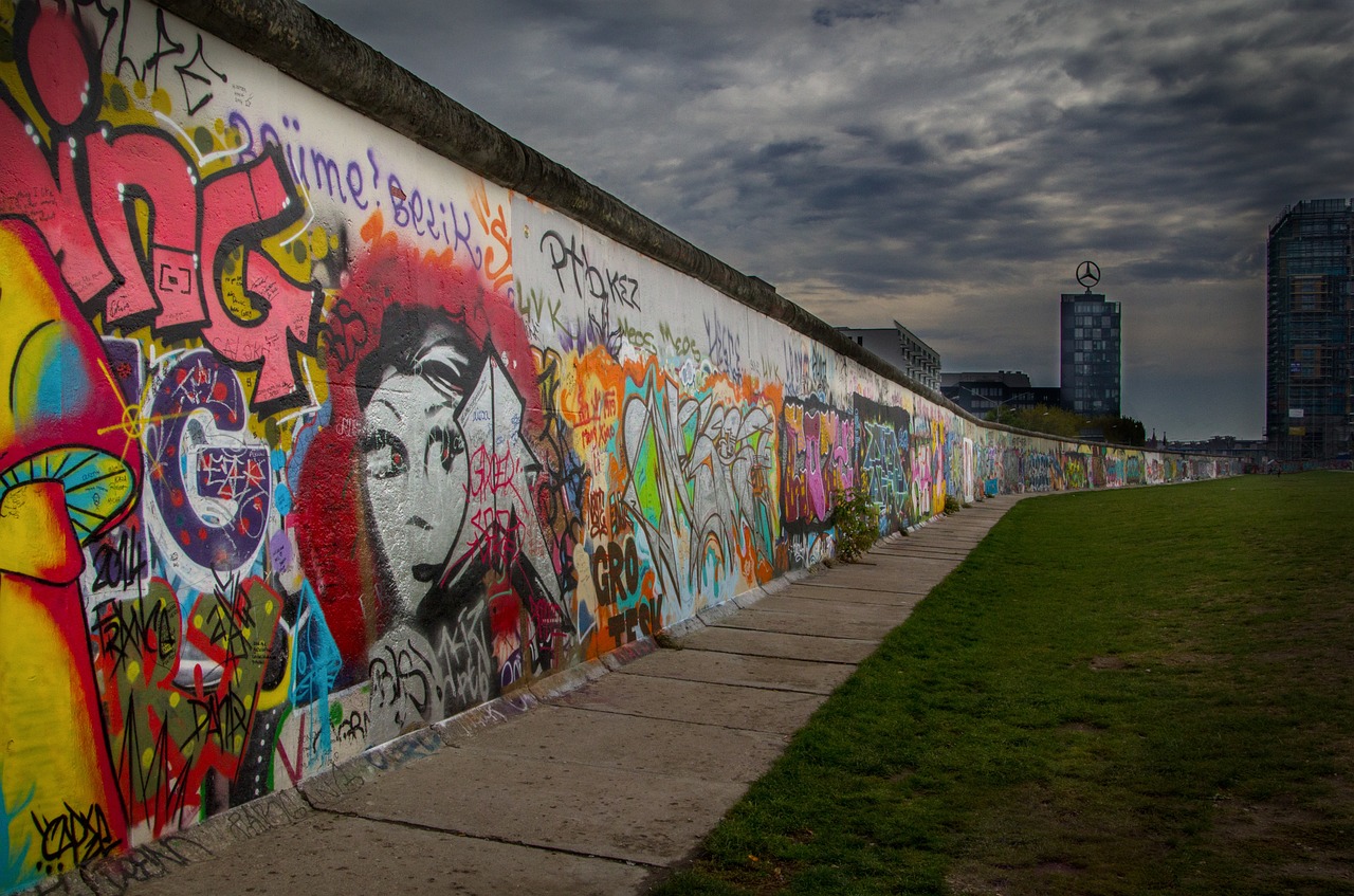 Berlin Wall Graffiti