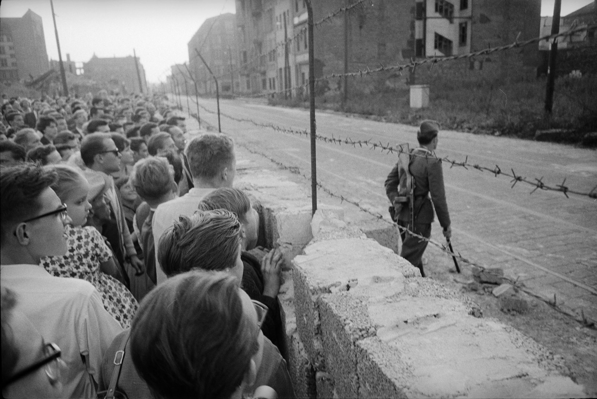 Fall of the Berlin Wall