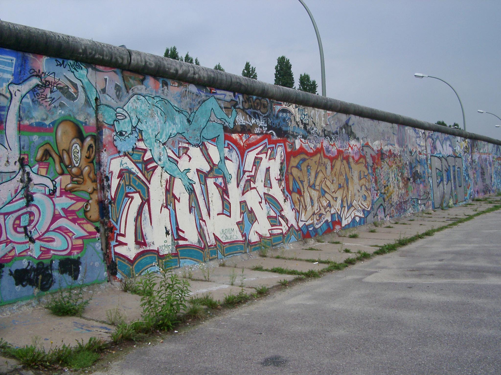 berlin wall