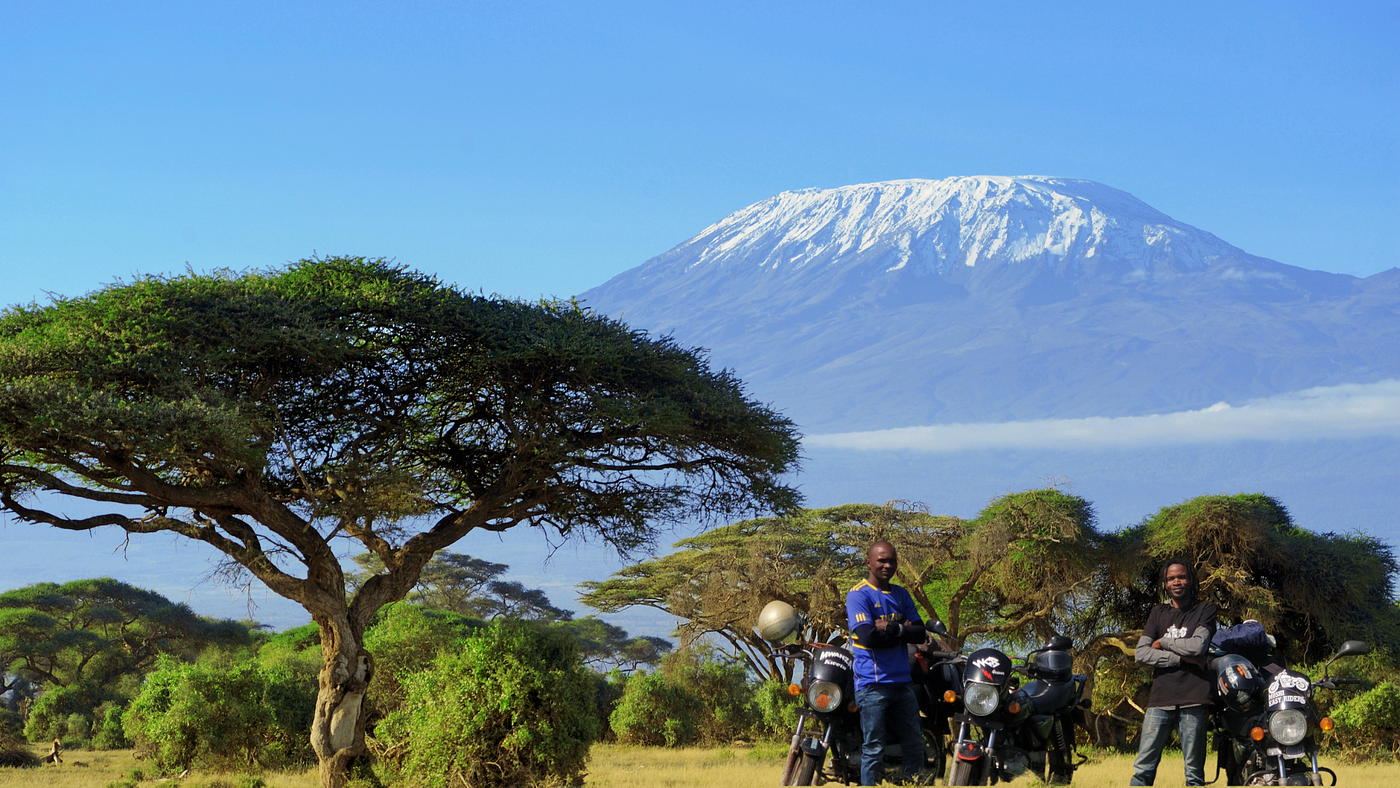 Motorcycling Around Kilimanjaro Is Not