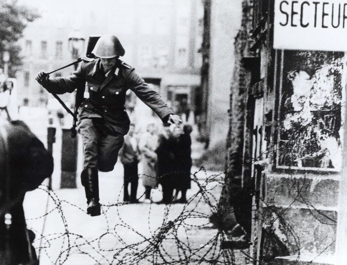 berlin wall