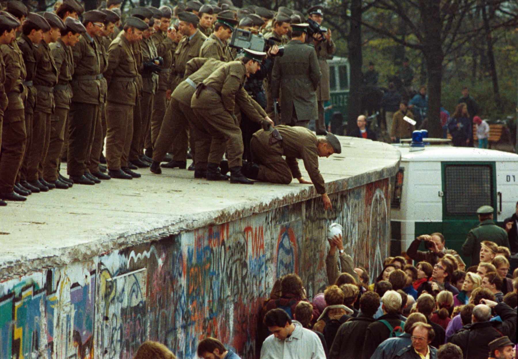 Berlin Wall 25 Years After the Fall
