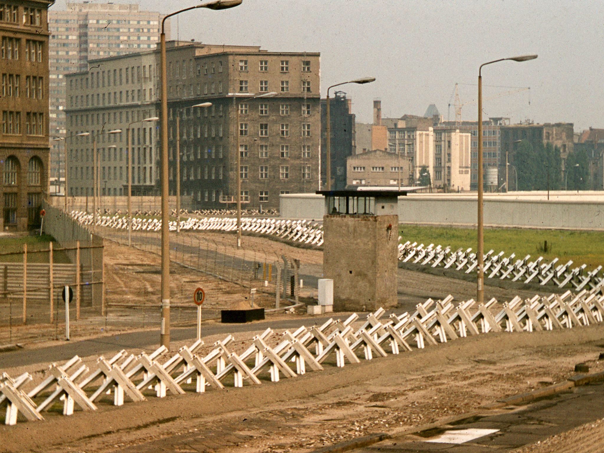Berlin Wall death strip