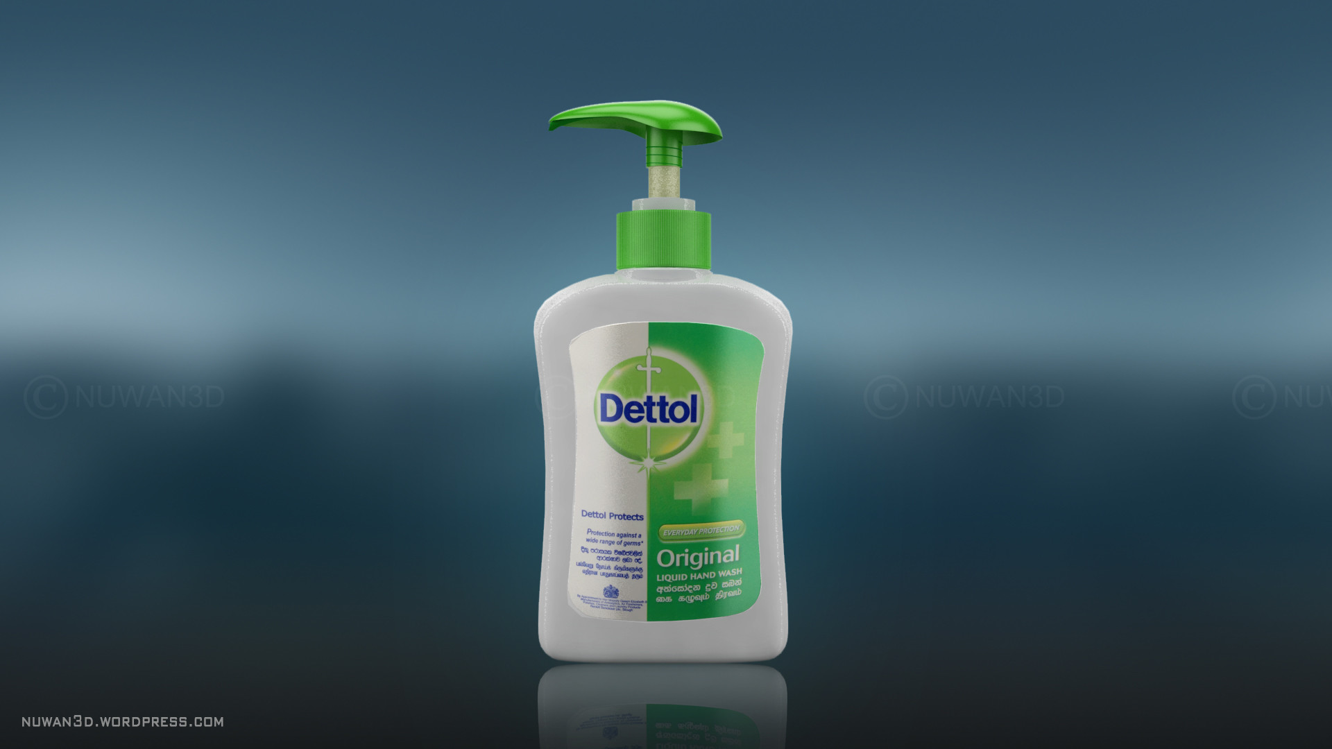 Dettol hand wash
