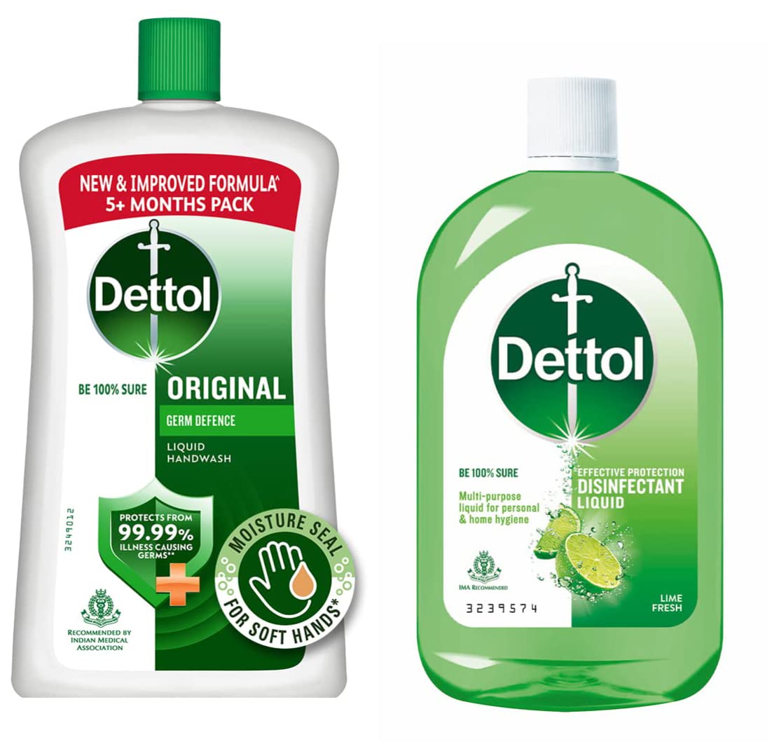 Dettol Liquid Disinfectant for Floor