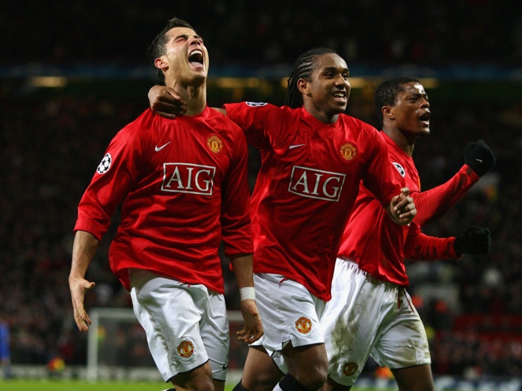 Cristiano Ronaldo Celebration