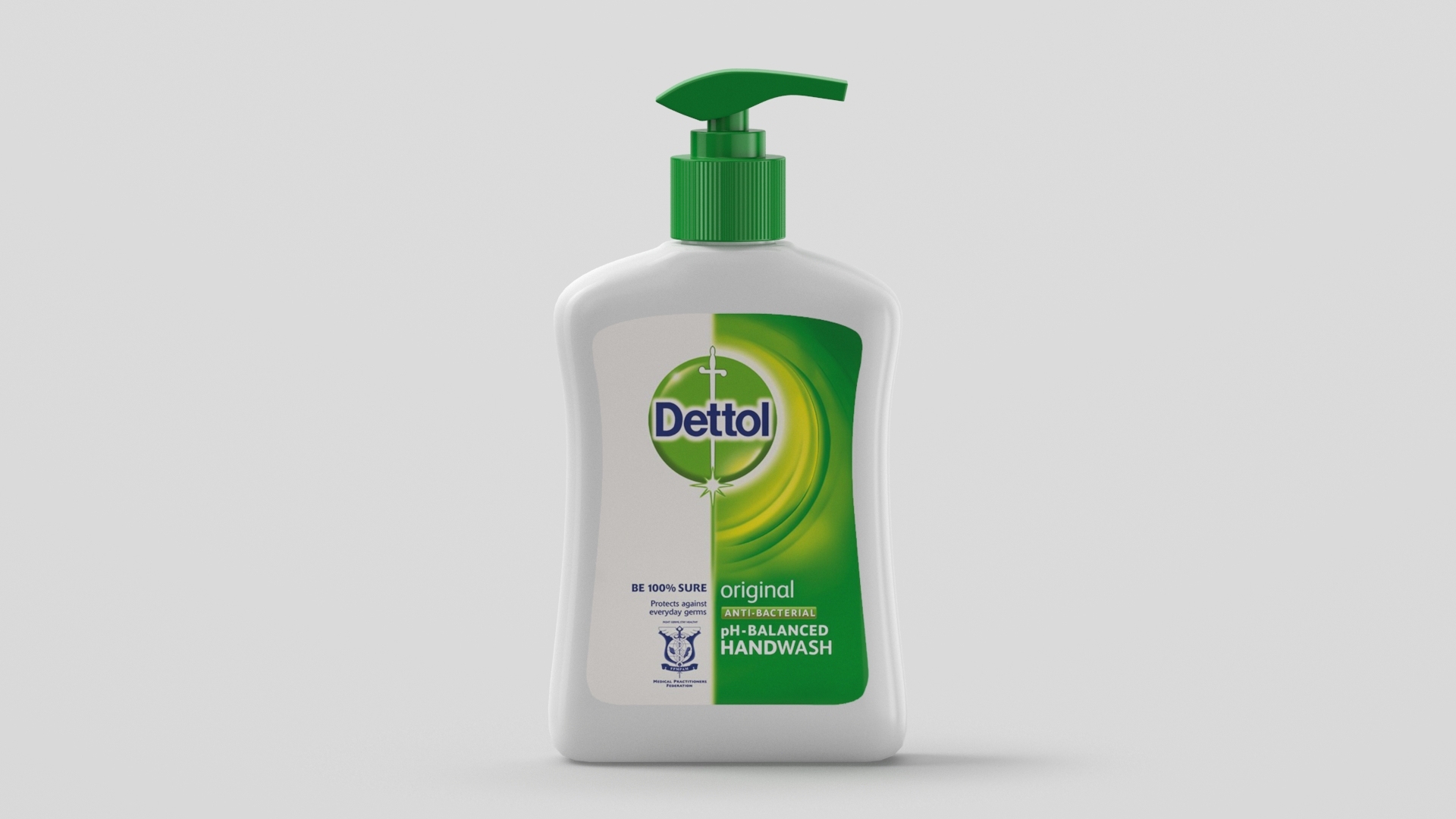 Dettol Hand Wash 3D Model
