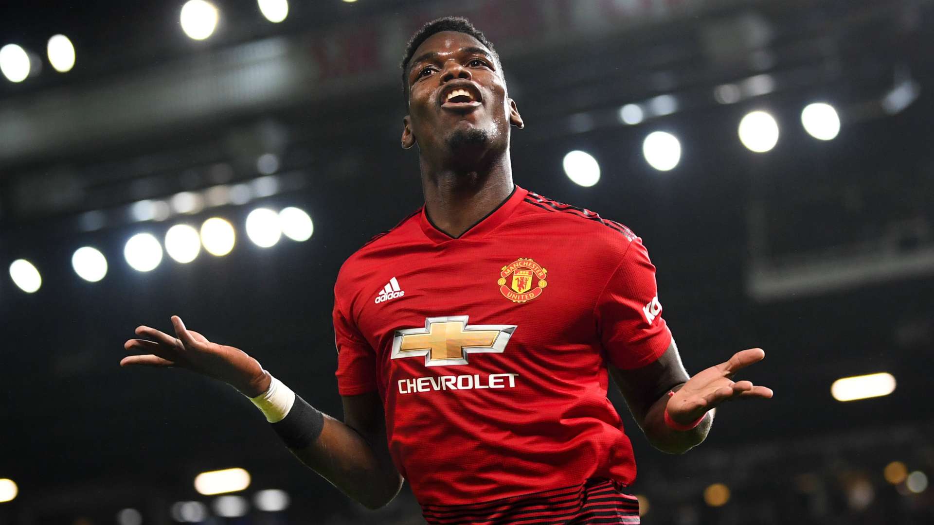 Paul Pogba news: 'Pogba celebrations