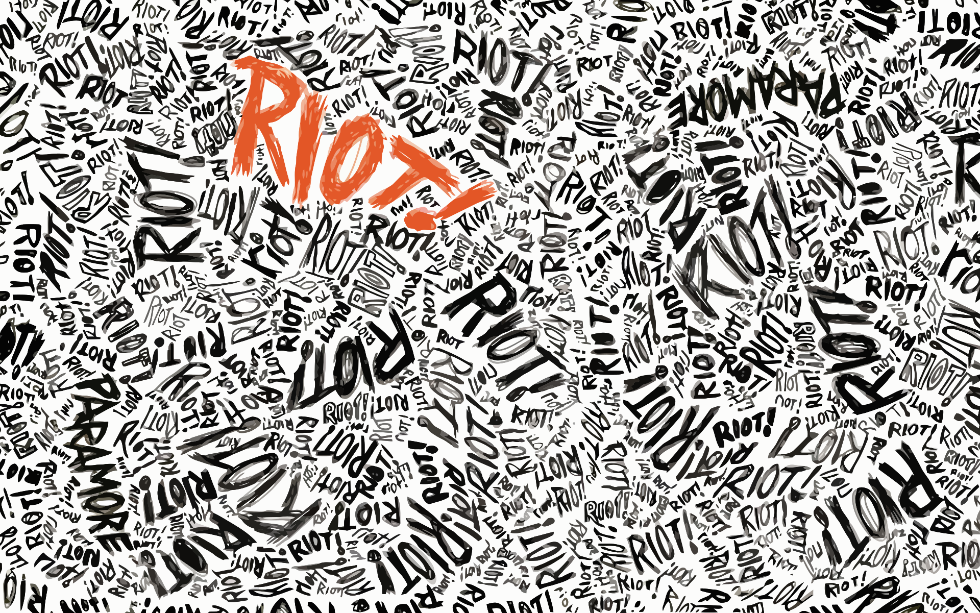 RIOT! Wallpaper (vectorized)