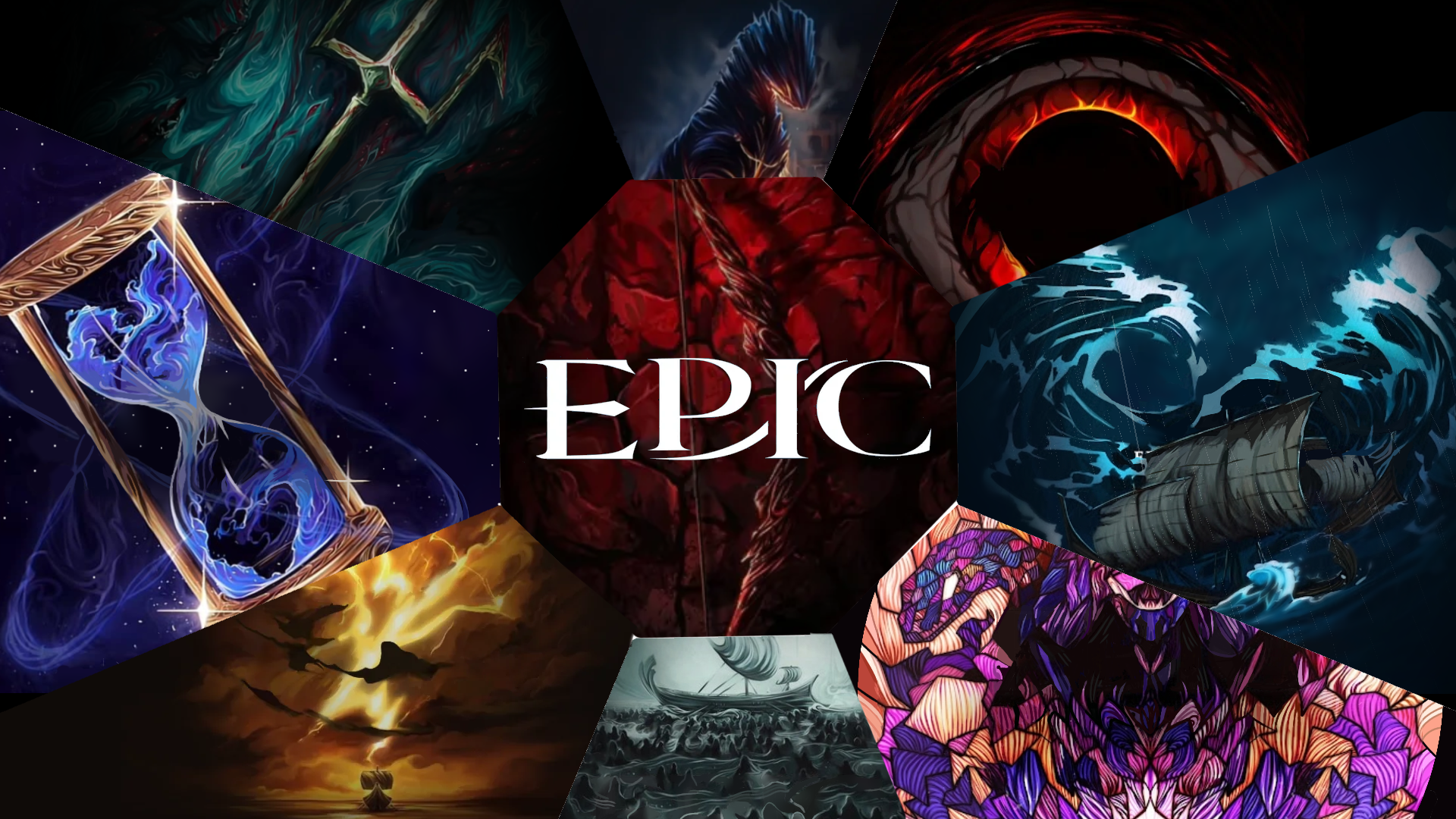 EPIC wallpaper for both mobile and PC