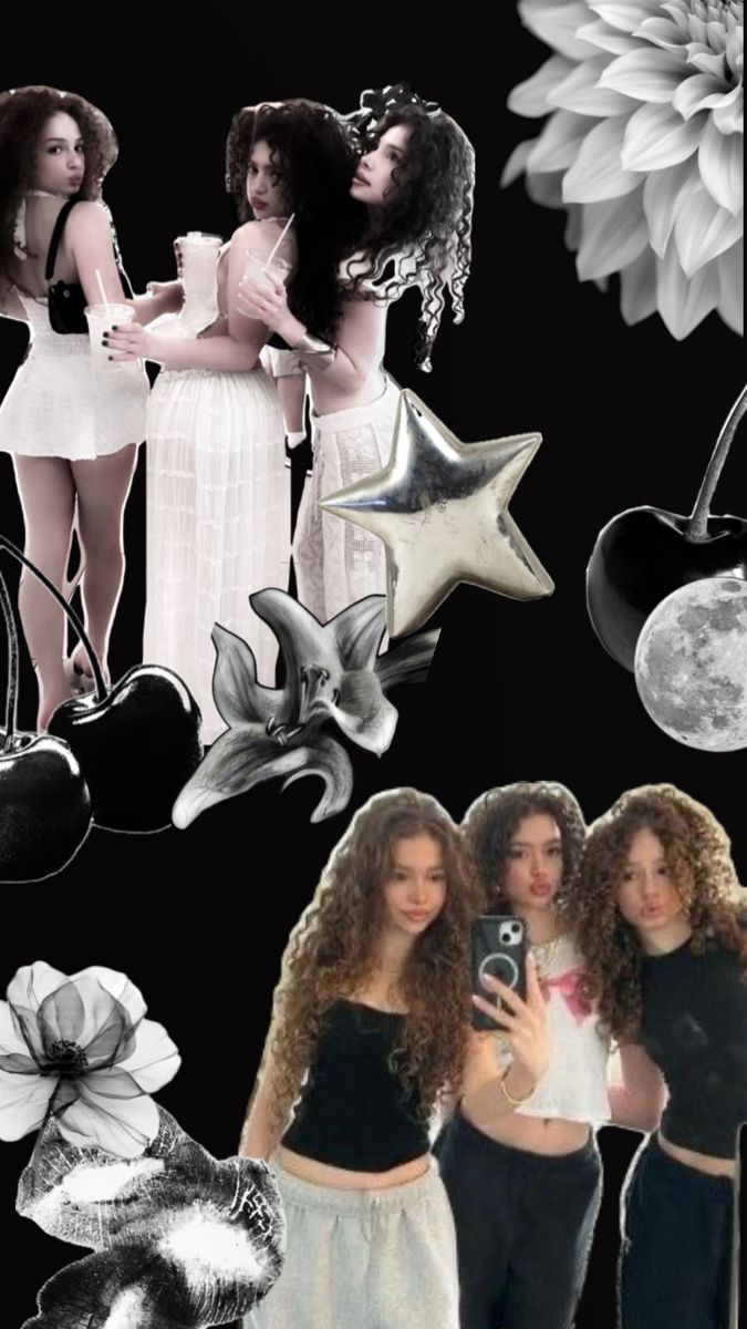 Kalogeras sister wallpaper