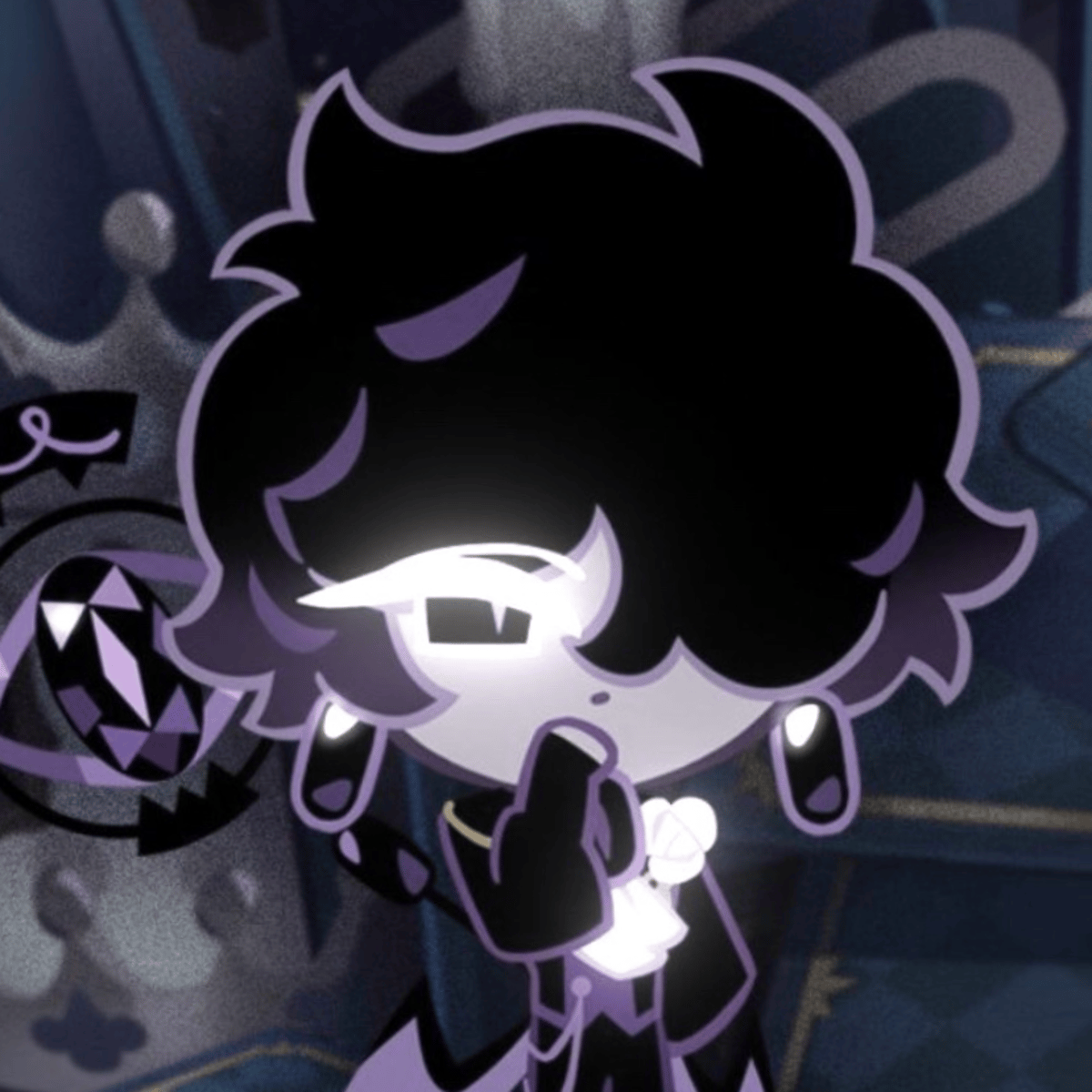 Black Sapphire Cookie