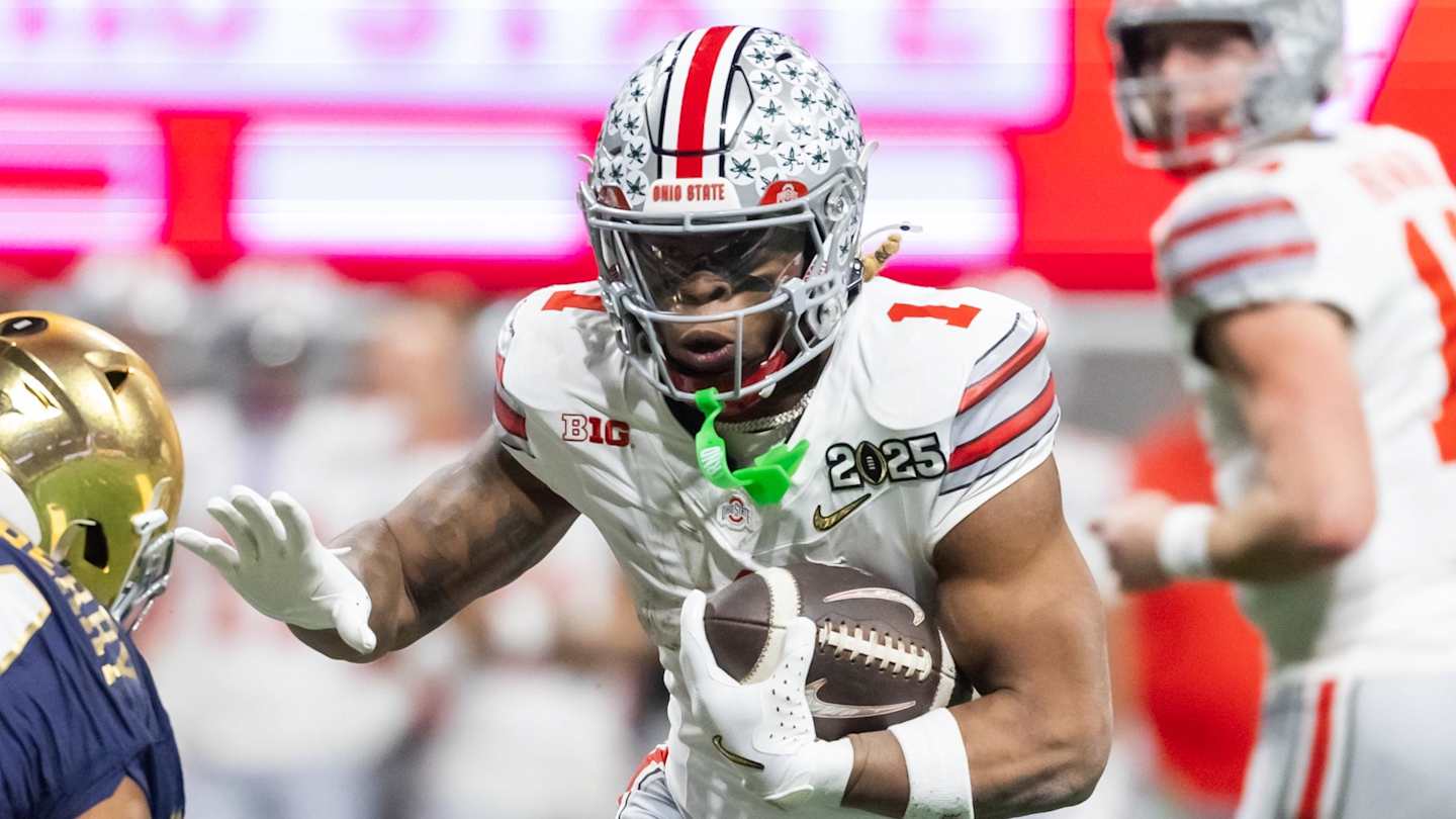 Ohio State Running Back Quinshon Judkins