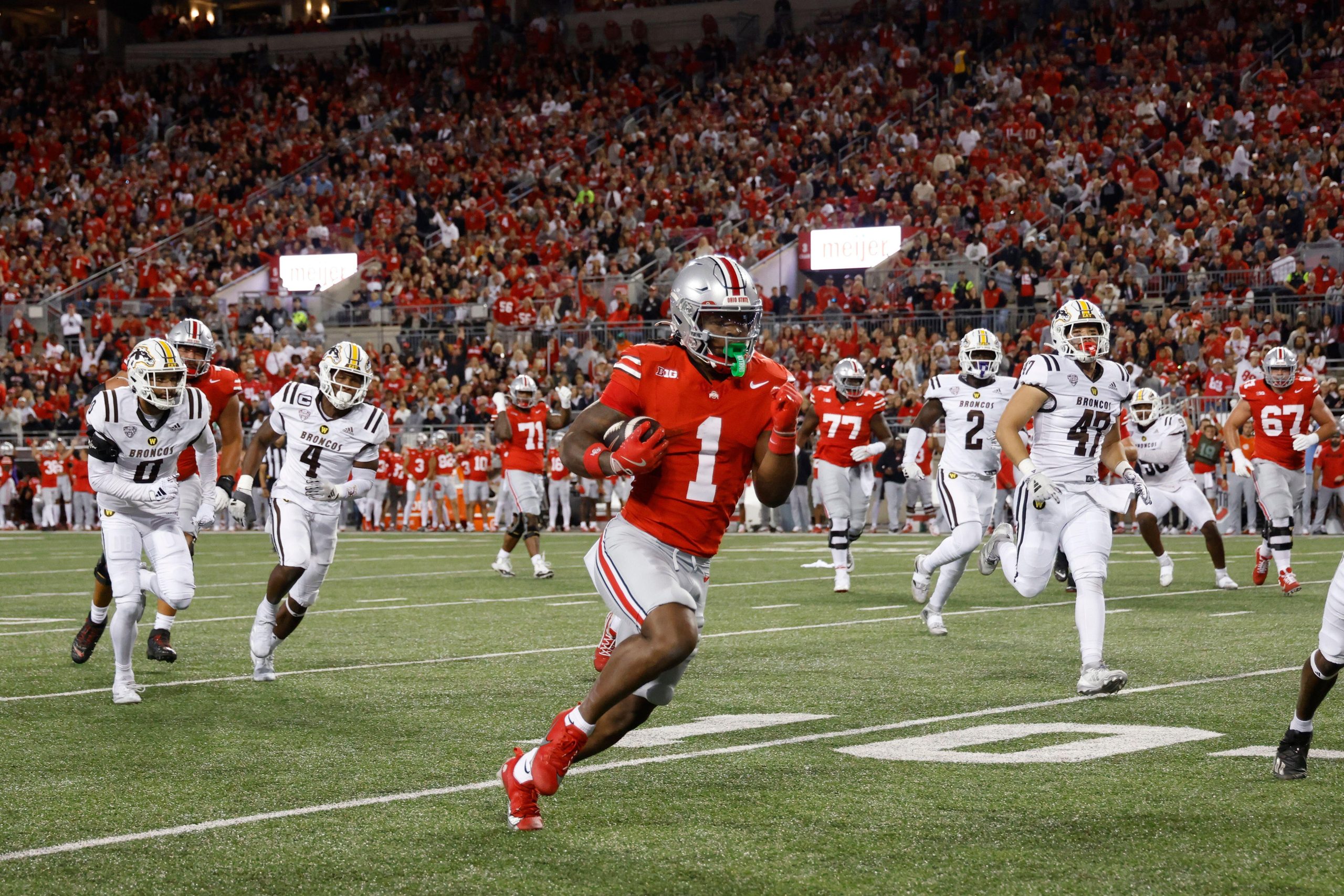 RB Quinshon Judkins player profile