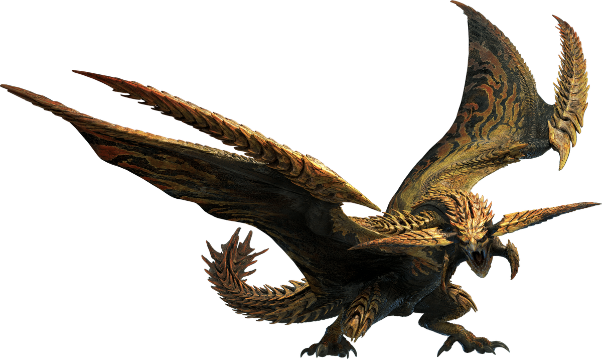 Rey Dau Photo Gallery. Monster Hunter