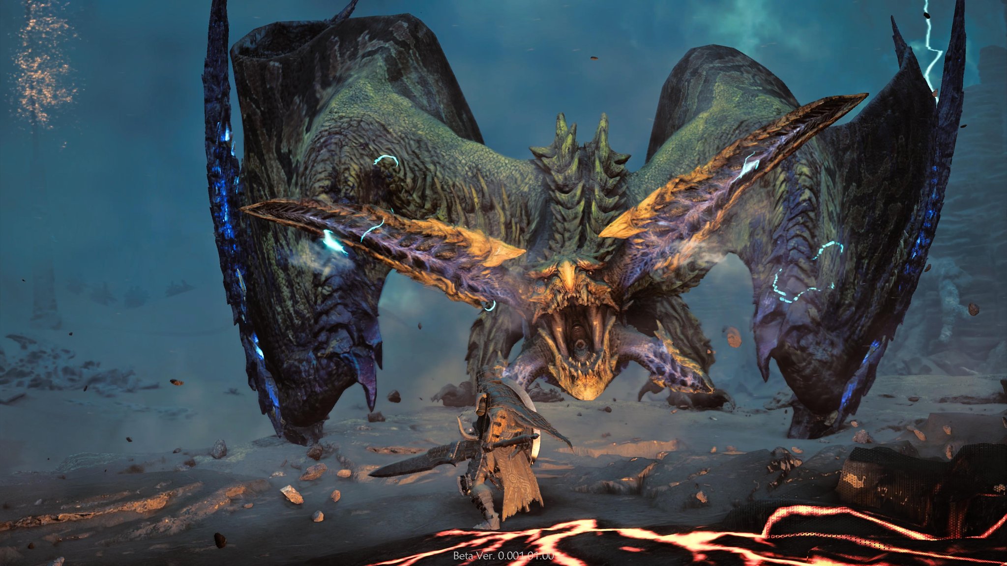 Rey Dau #MHWilds #MonsterHunterWilds