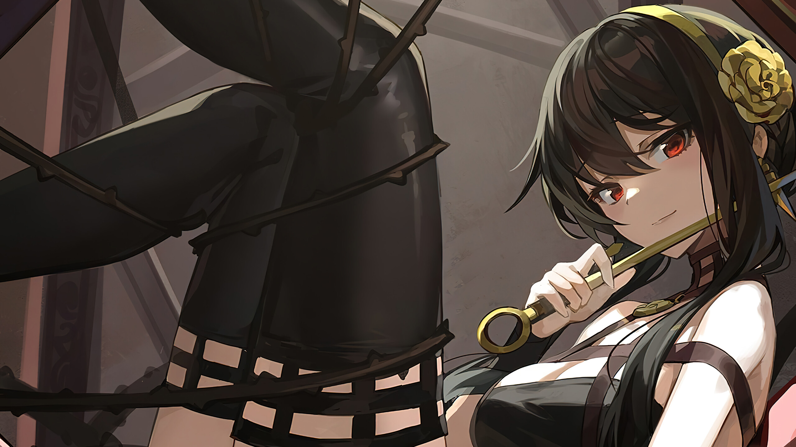 Spy x Family Yor Forger 4K Wallpaper HD