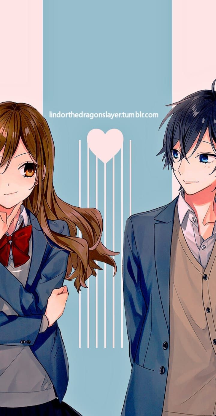 Horimiya, Anime romance, Anime couples