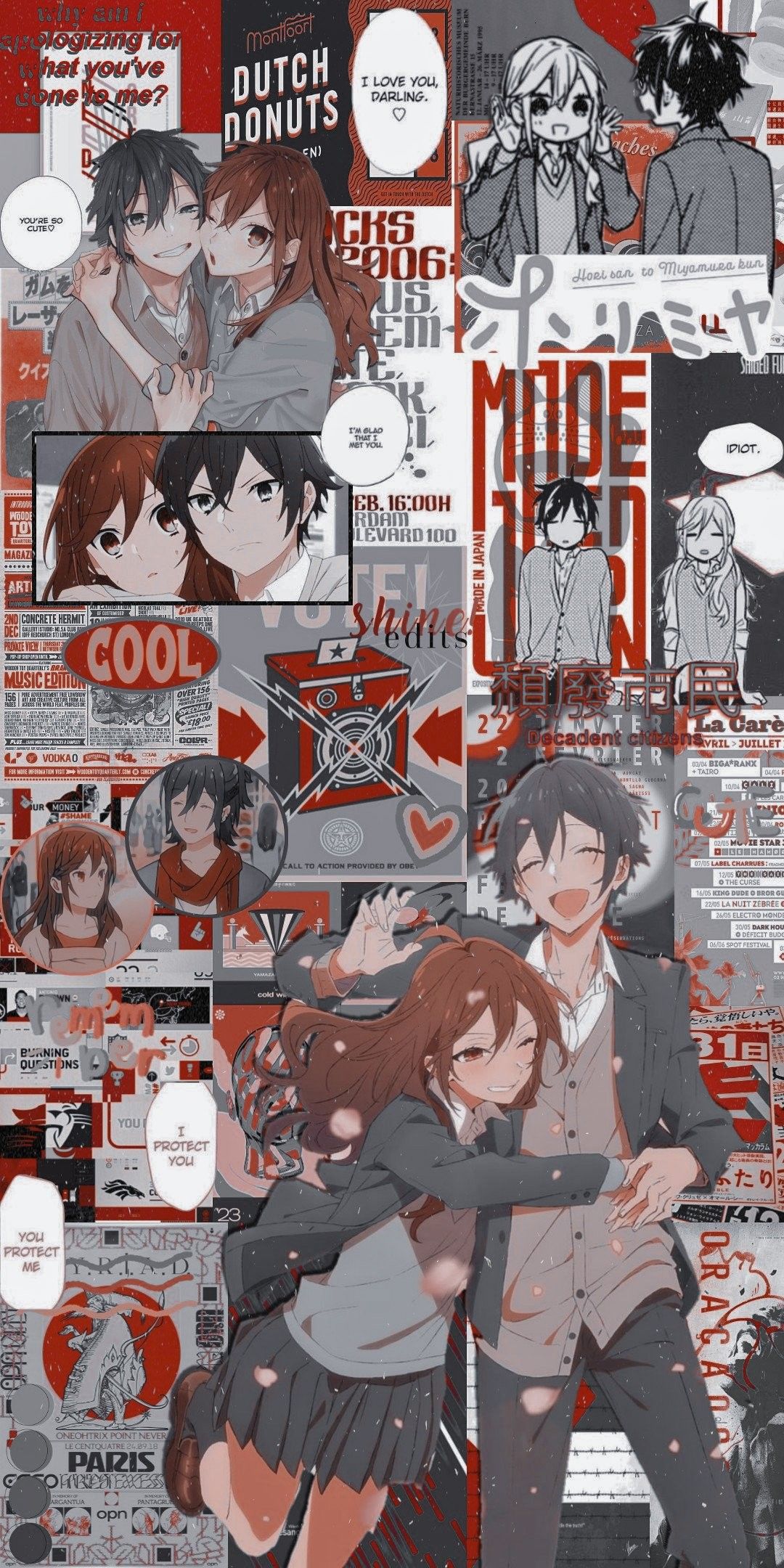 Horimiya Wallpaper ideas