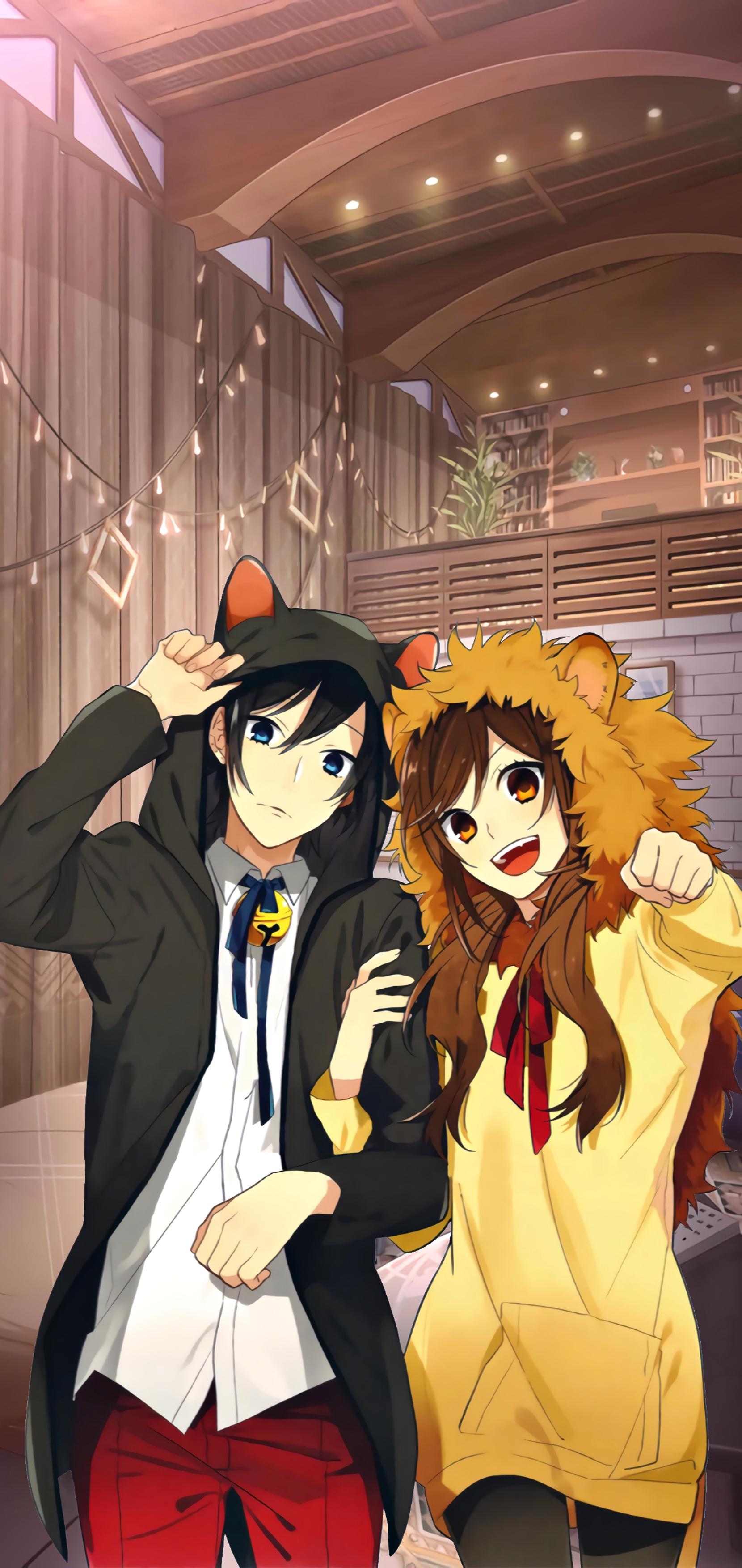 Horimiya Phone Wallpaper