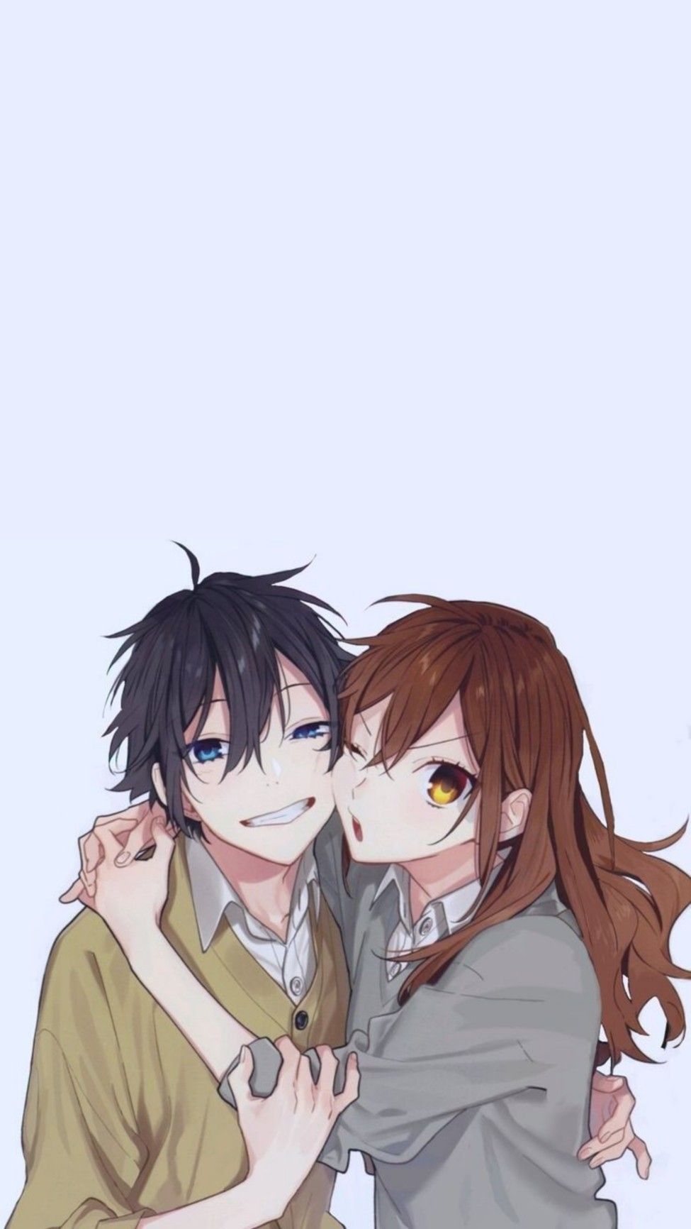 horimiya, anime romance, anime wallpaper