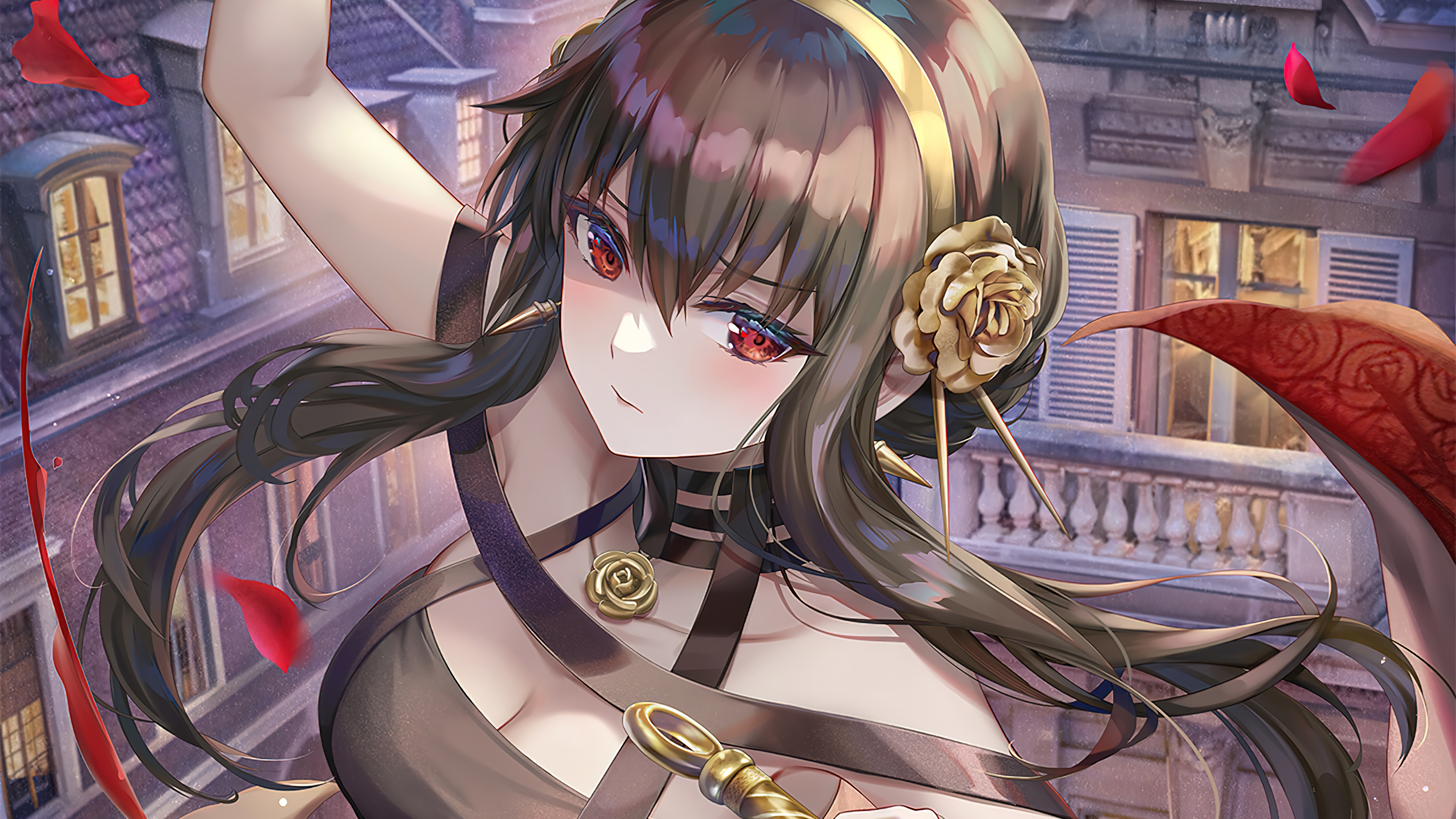 Spy x Family Yor Forger Wallpaper 4K HD