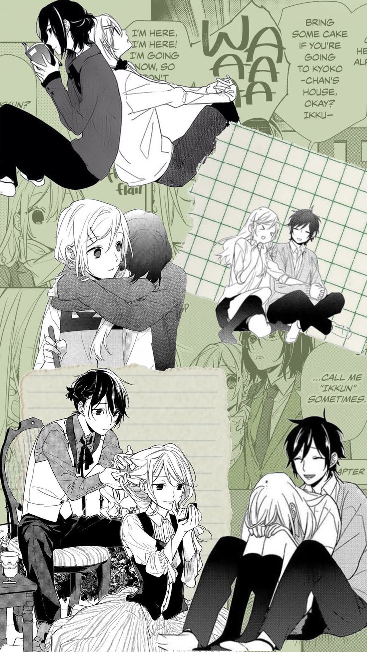 horimiya phone wallpaper background