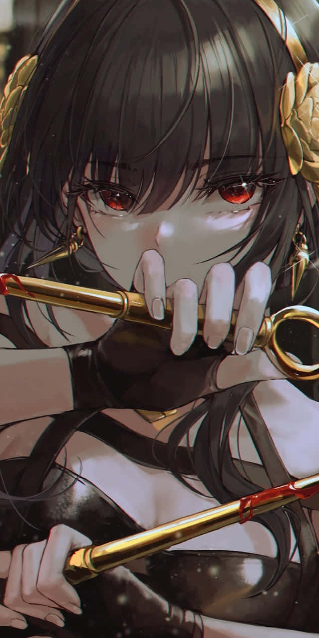 Download The legendary Yor Forger! Wallpaper