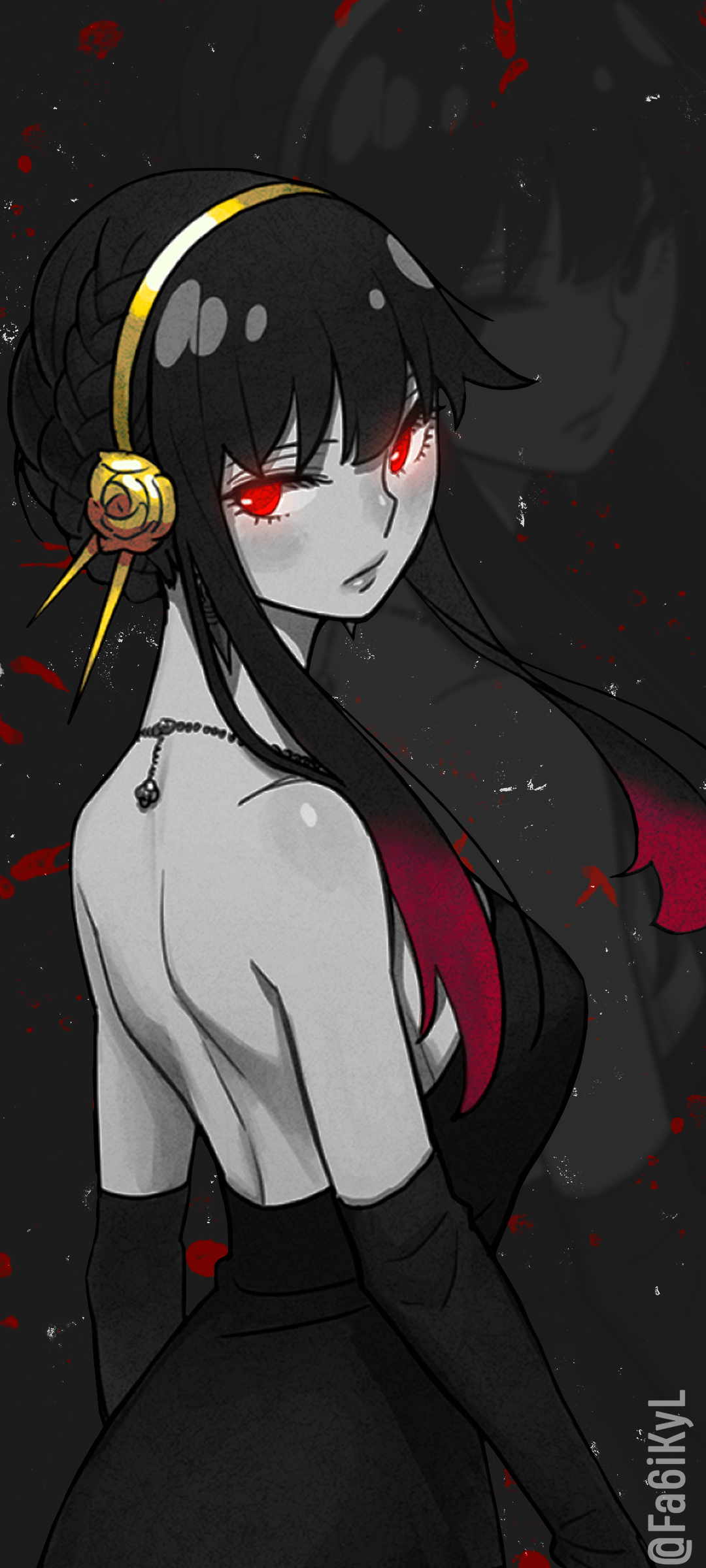 Phone wallpaper Yor Forger (1080x2400)