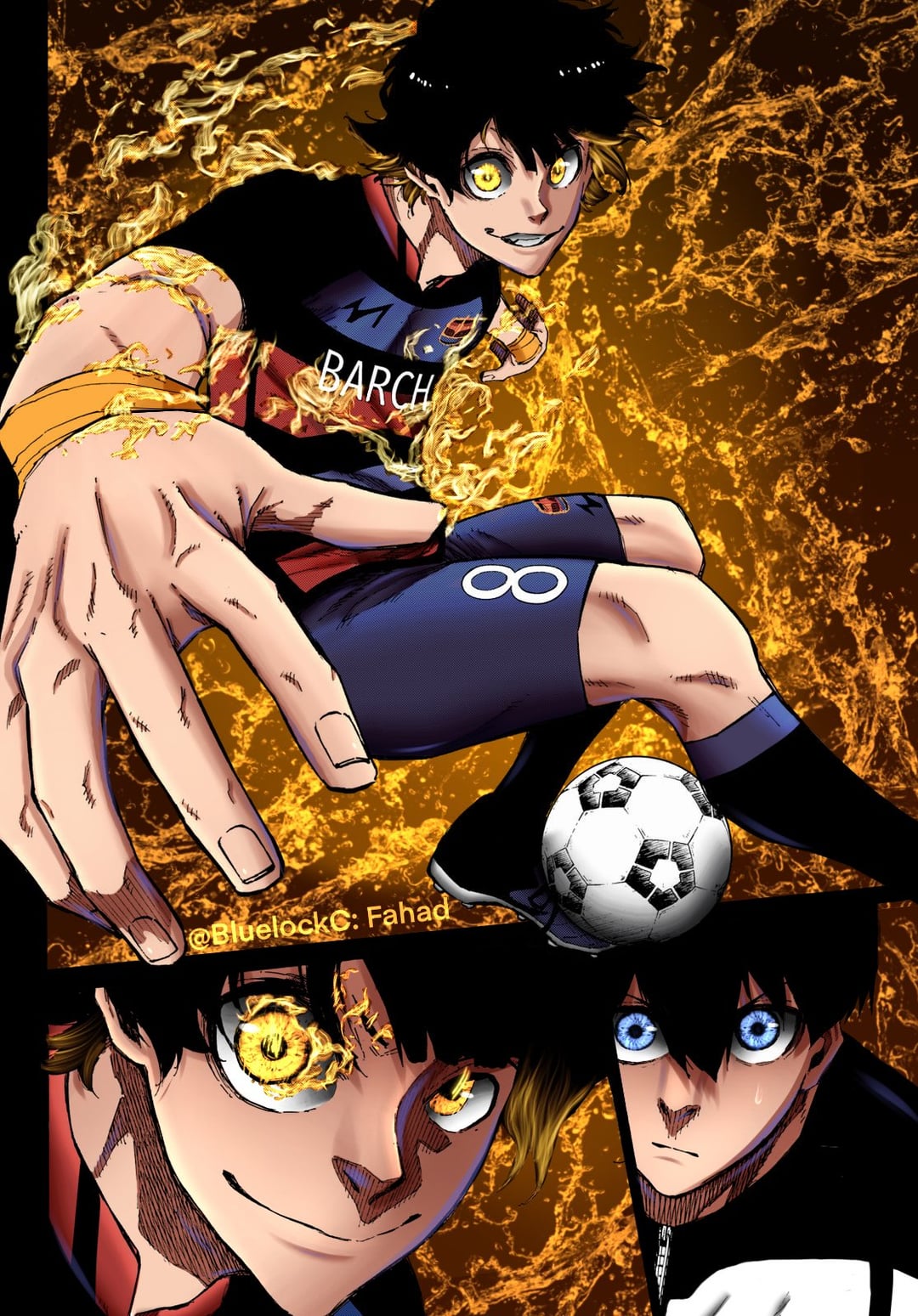 NEL Bachira Concept Mythic Legendary