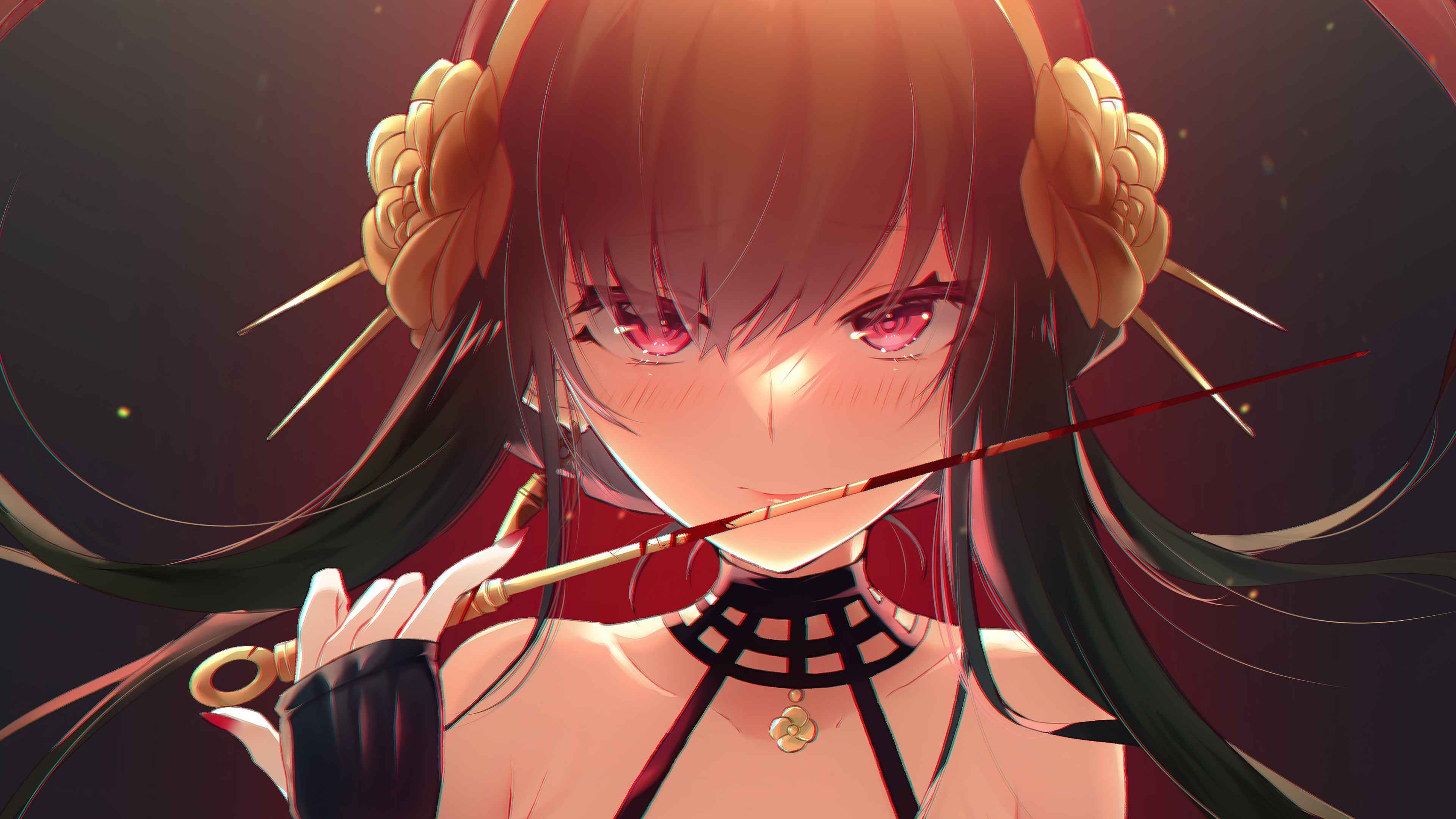 Spy x Family Yor Forger 4K Wallpaper HD