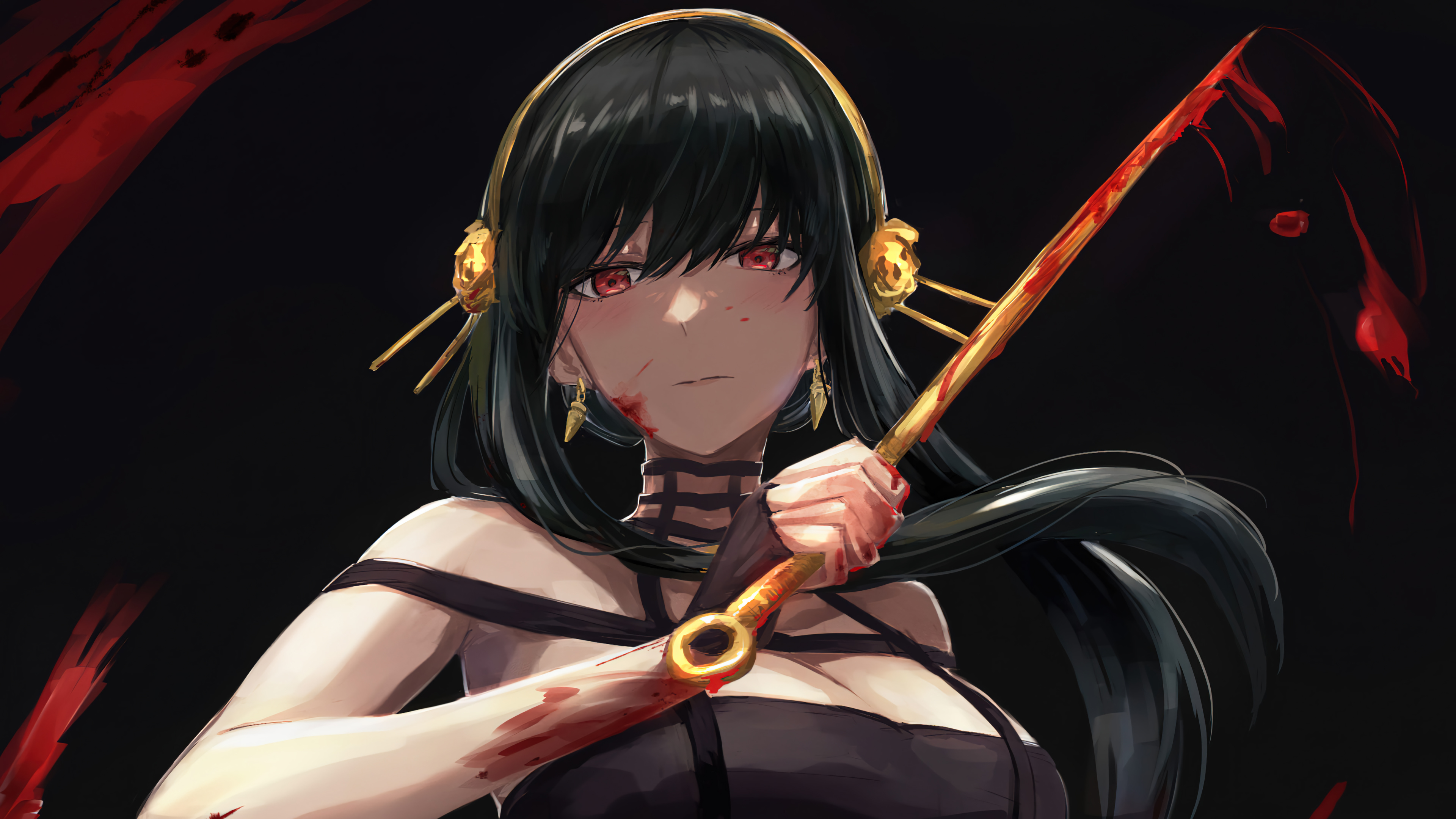 Spy x Family Yor Forger Wallpaper 4K HD