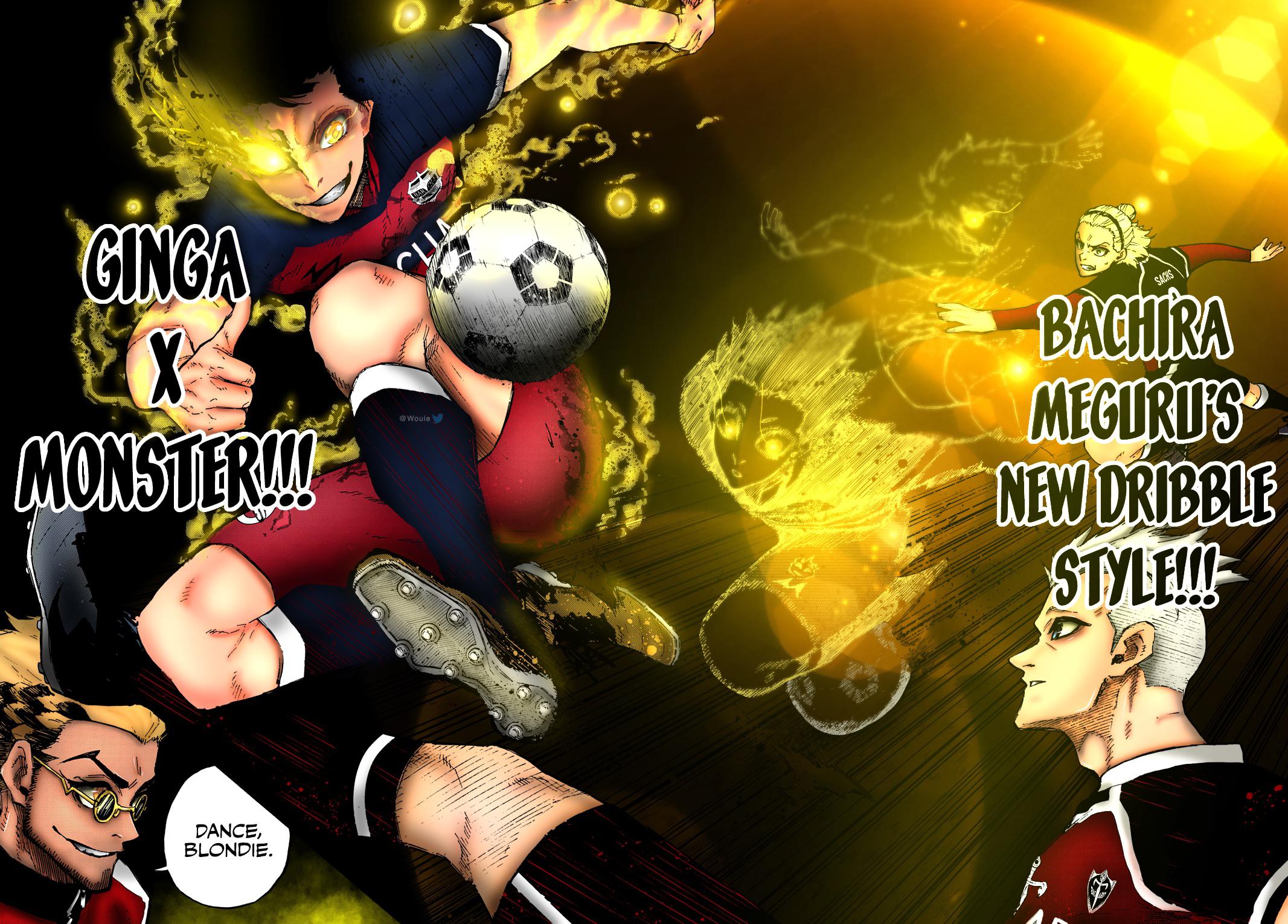 Dance Blondie” Bachira my GOAT