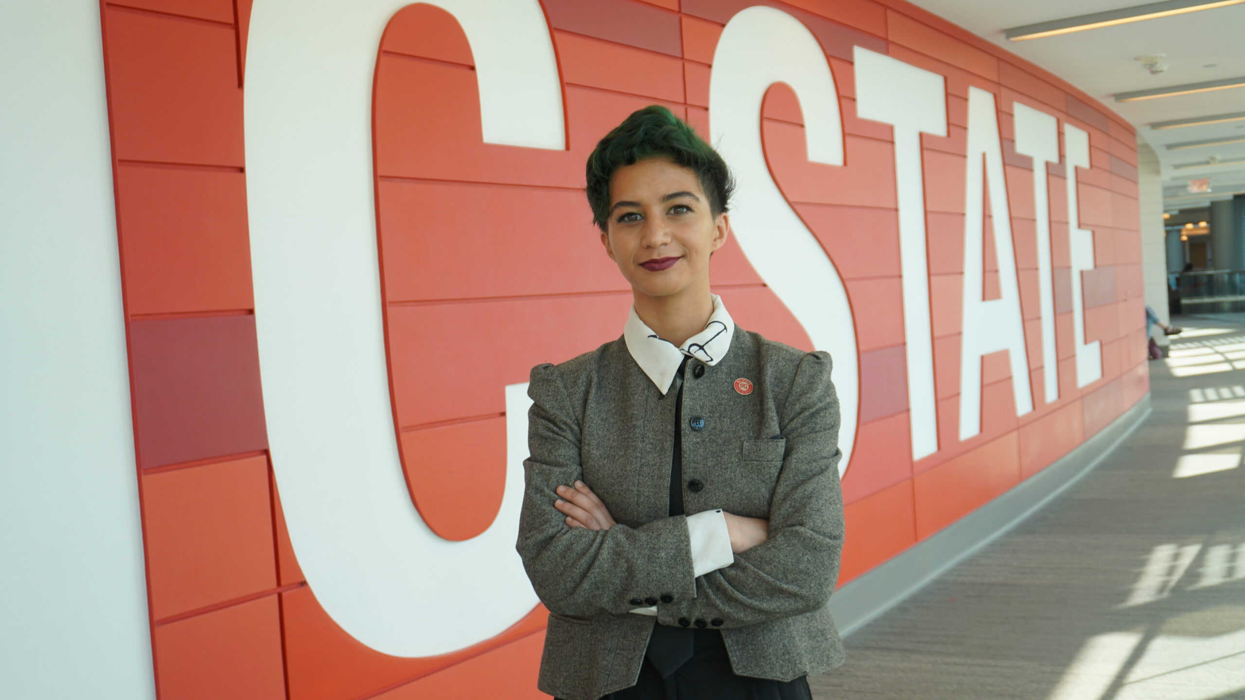 Student Senate President. Student